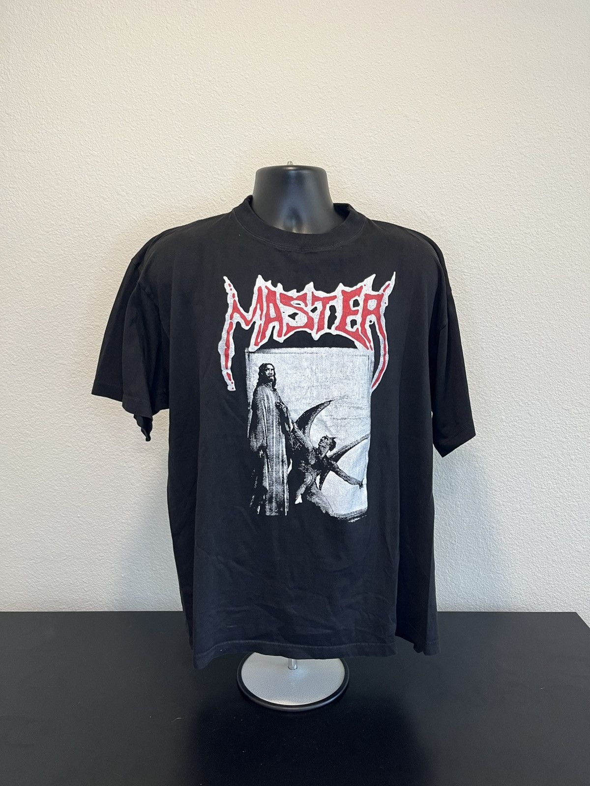 Master faith in the season shirt vintage 90s death metal