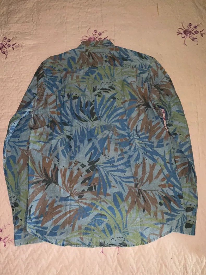 Our Legacy Our Legacy Classic full print leaf shirt Size US S / EU 44-46 / 1 - 2 Thumbnail