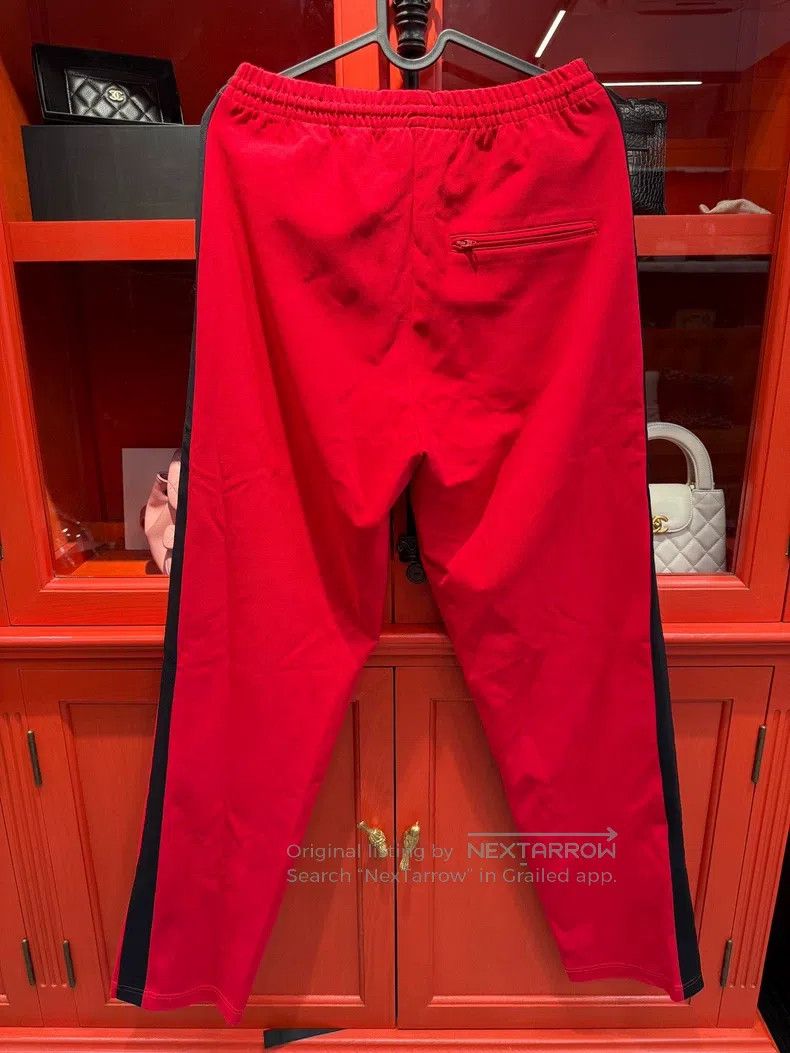 Balenciaga Balenciaga Red Casual Trousers Size 33" - 2 Thumbnail