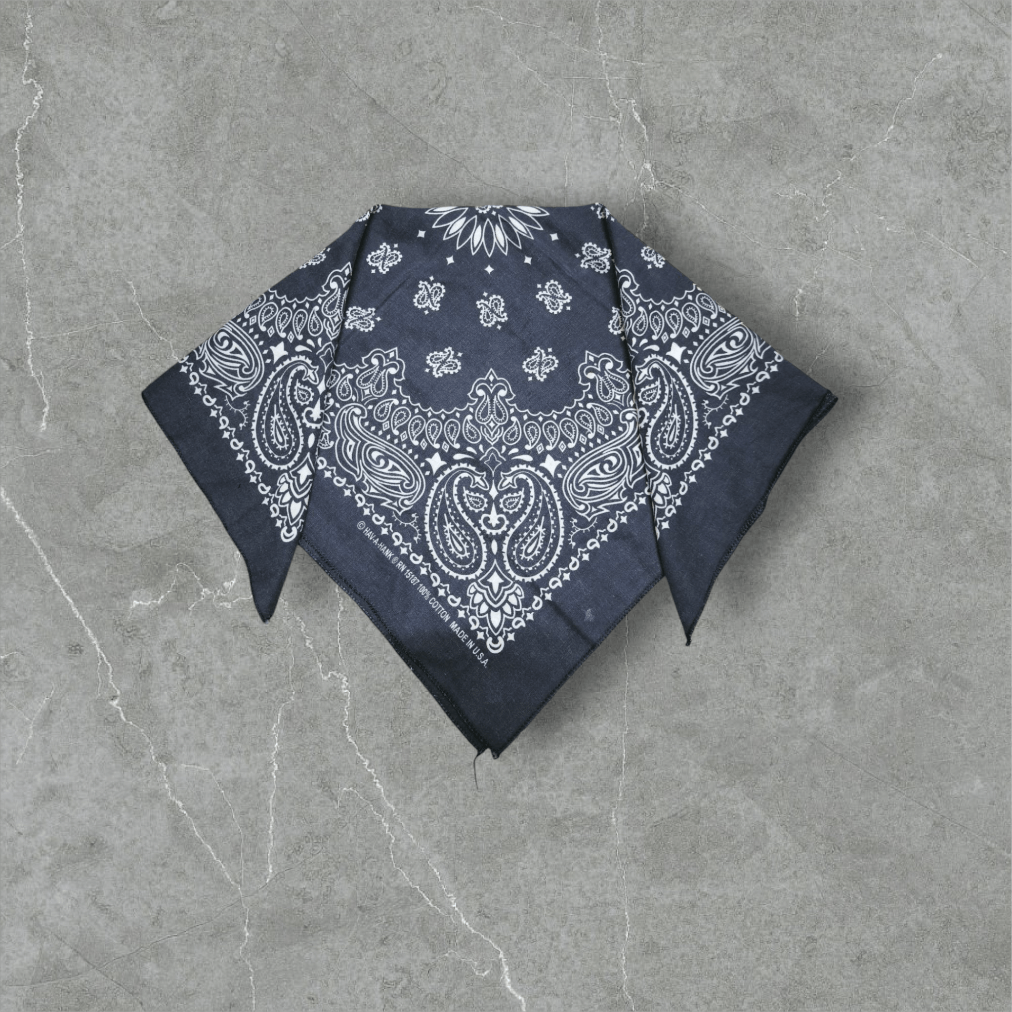 Vintage Hav-A-Hank Paisley Bandana Size ONE SIZE - 3 Thumbnail