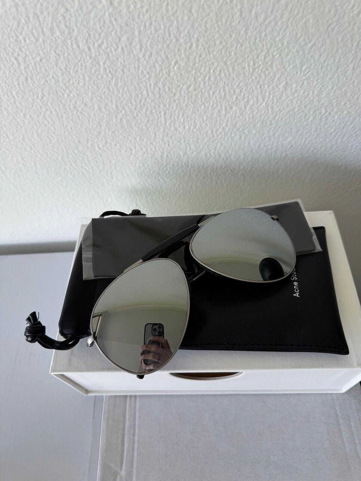 Acne Studios New Acne Studios sunglasses glasses mens howard silver black Size ONE SIZE - 2 Thumbnail