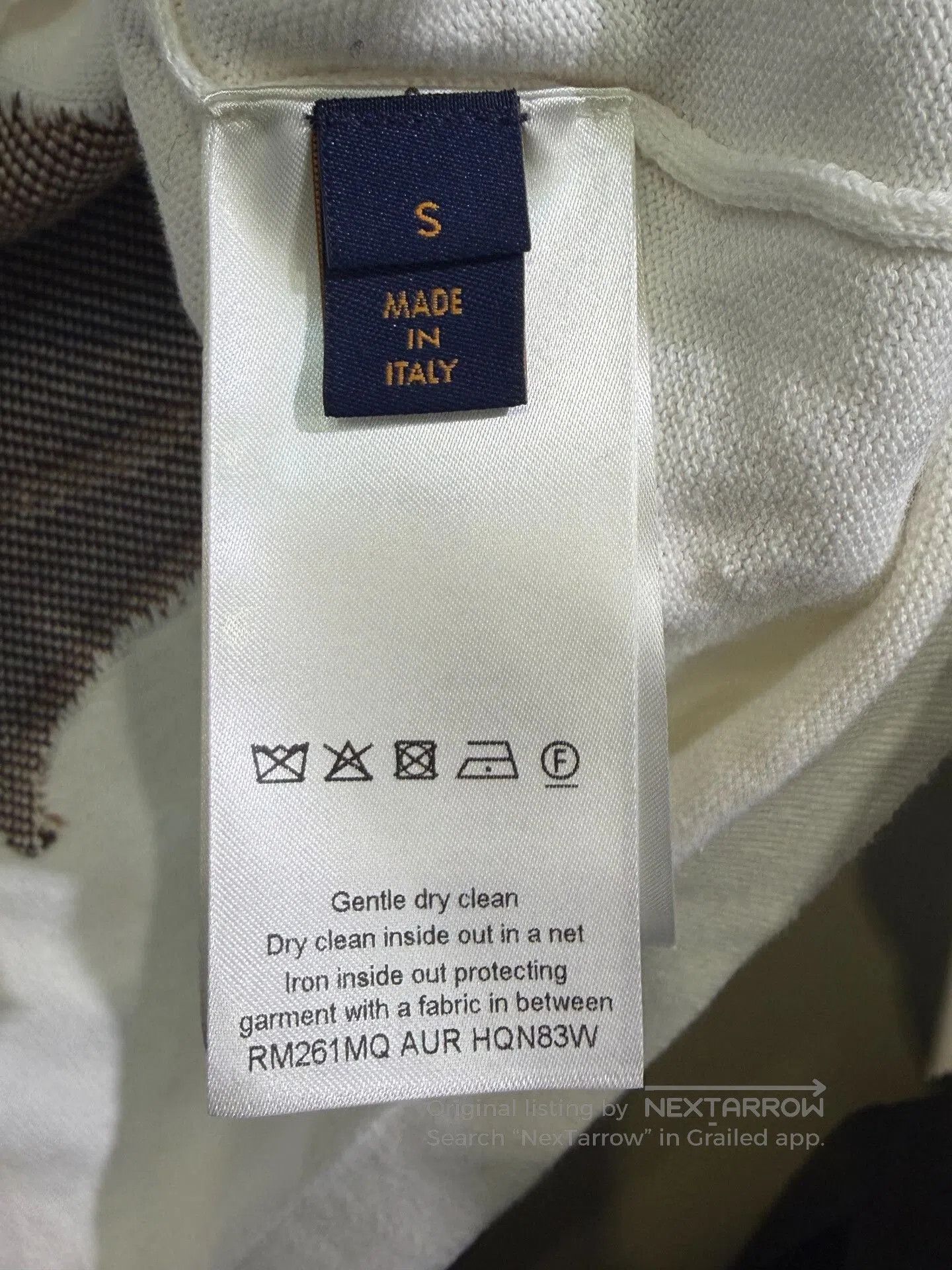 Louis Vuitton LV 2026 Hard Case Logo Knit Tee. Size US S / EU 44-46 / 1 - 4 Thumbnail