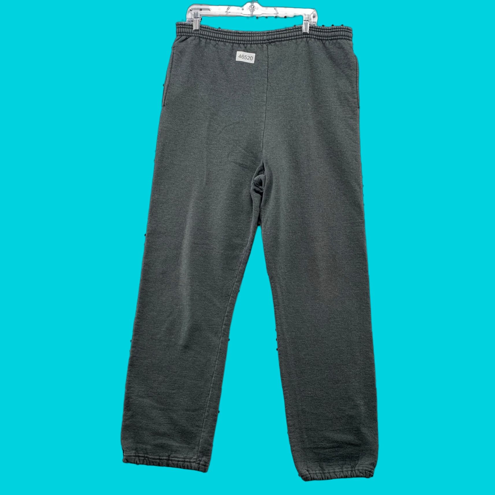 Russell Athletic VINTAGE Russell Athletic Sweatpants Mens XLT Gray 36x32.5 Pockets USA 90s Fitness & Gym & Training Mens Size US 36 / EU 52 - 1 Thumbnail