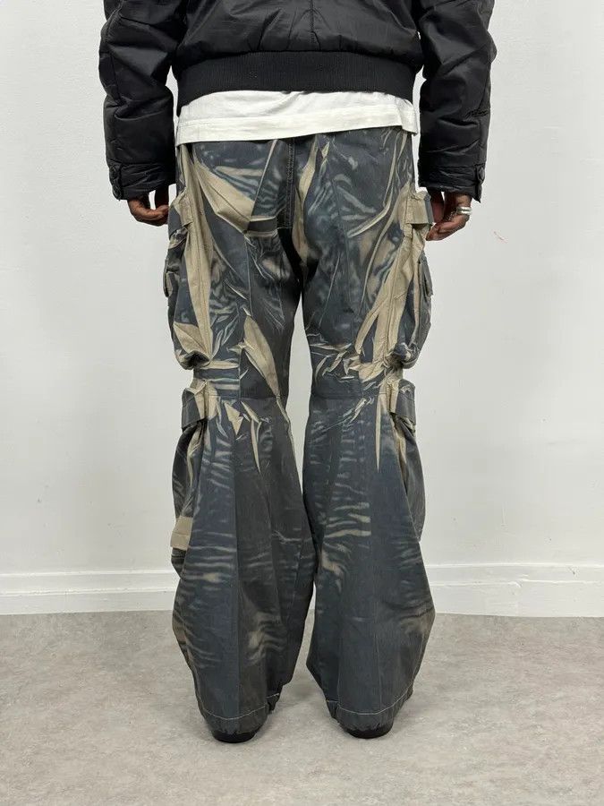 Diesel Diesel Navy Multi Pockets Contemporary Splash Cargo Pants Size US 32 / EU 48 - 3 Thumbnail