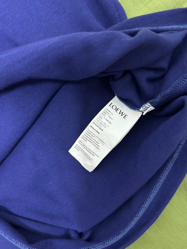 Loewe LOEWE Blue short sleeves Size US L / EU 52-54 / 3 - 2 Thumbnail
