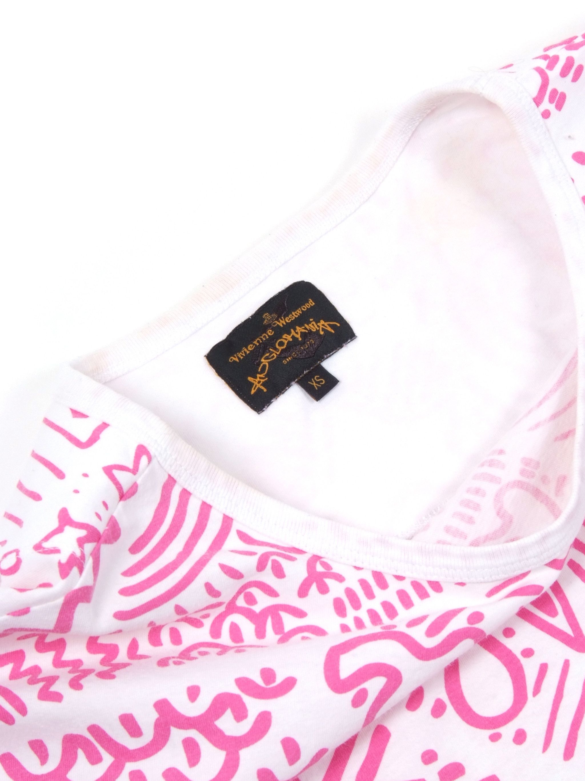 Vivienne Westwood Vintage Vivienne Westwood Anglomania T-shirt Size XS / US 0-2 / IT 36-38 - 5 Thumbnail