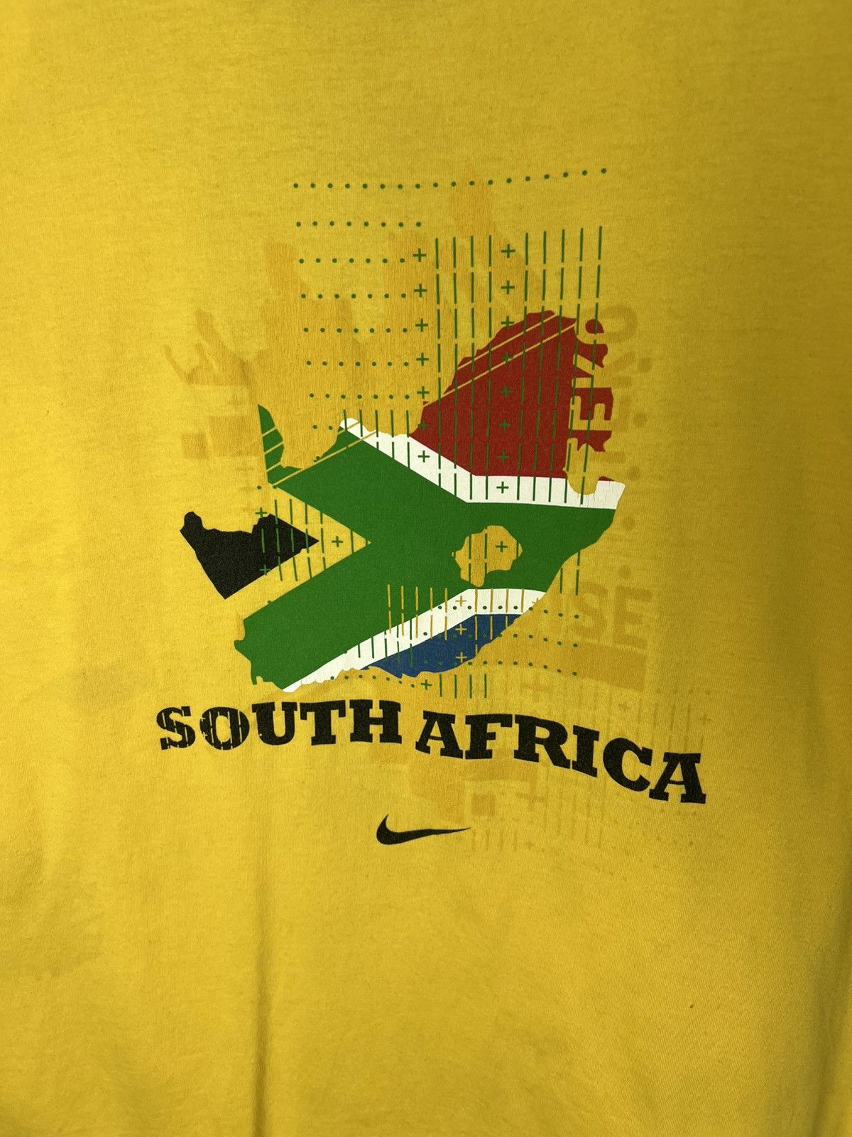 Nike Vintage Nike South Africa Modise #12 Football Soccer Shirt Size US L / EU 52-54 / 3 - 2 Thumbnail
