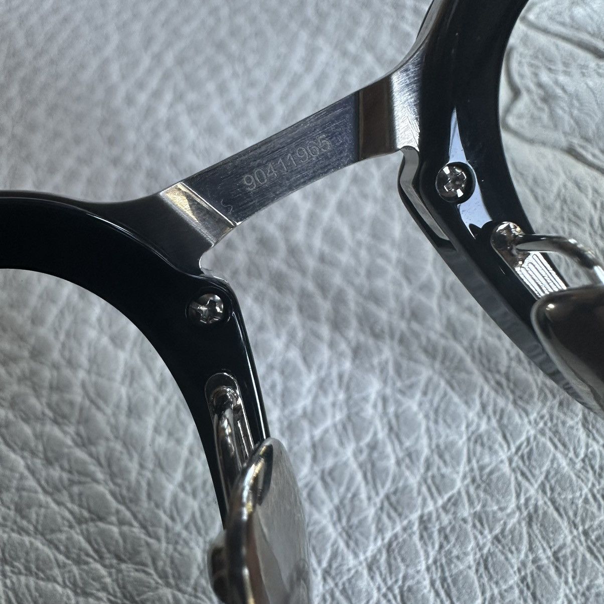 Chrome Hearts Chrome Hearts Overpoked Glasses Size ONE SIZE - 9 Thumbnail