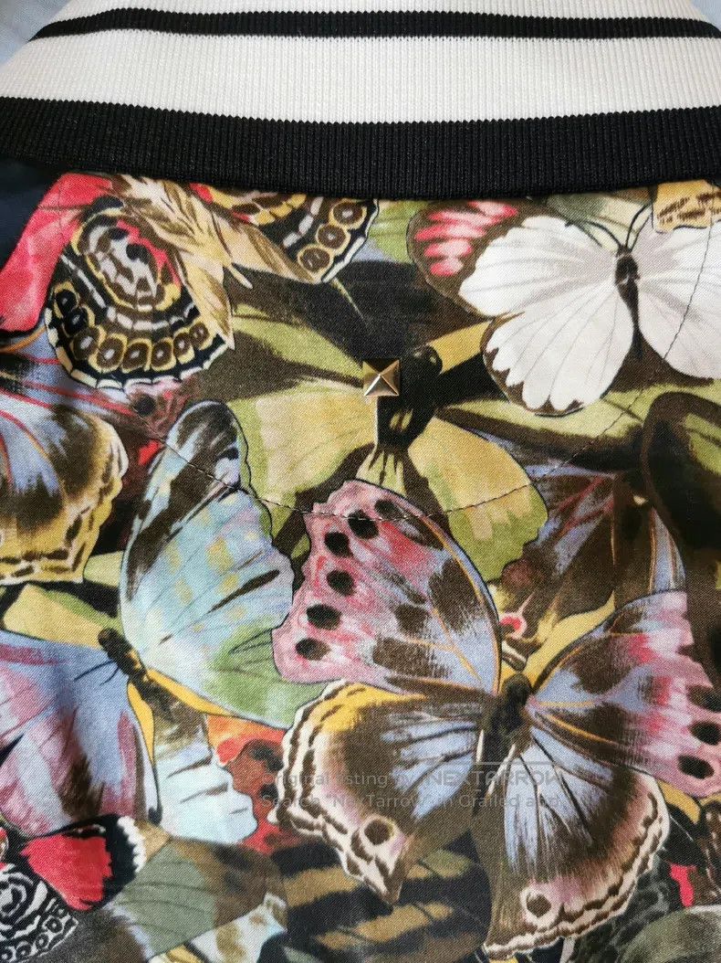 Valentino Valentino Butterfly series baseball uniform Size US M / EU 48-50 / 2 - 7 Thumbnail