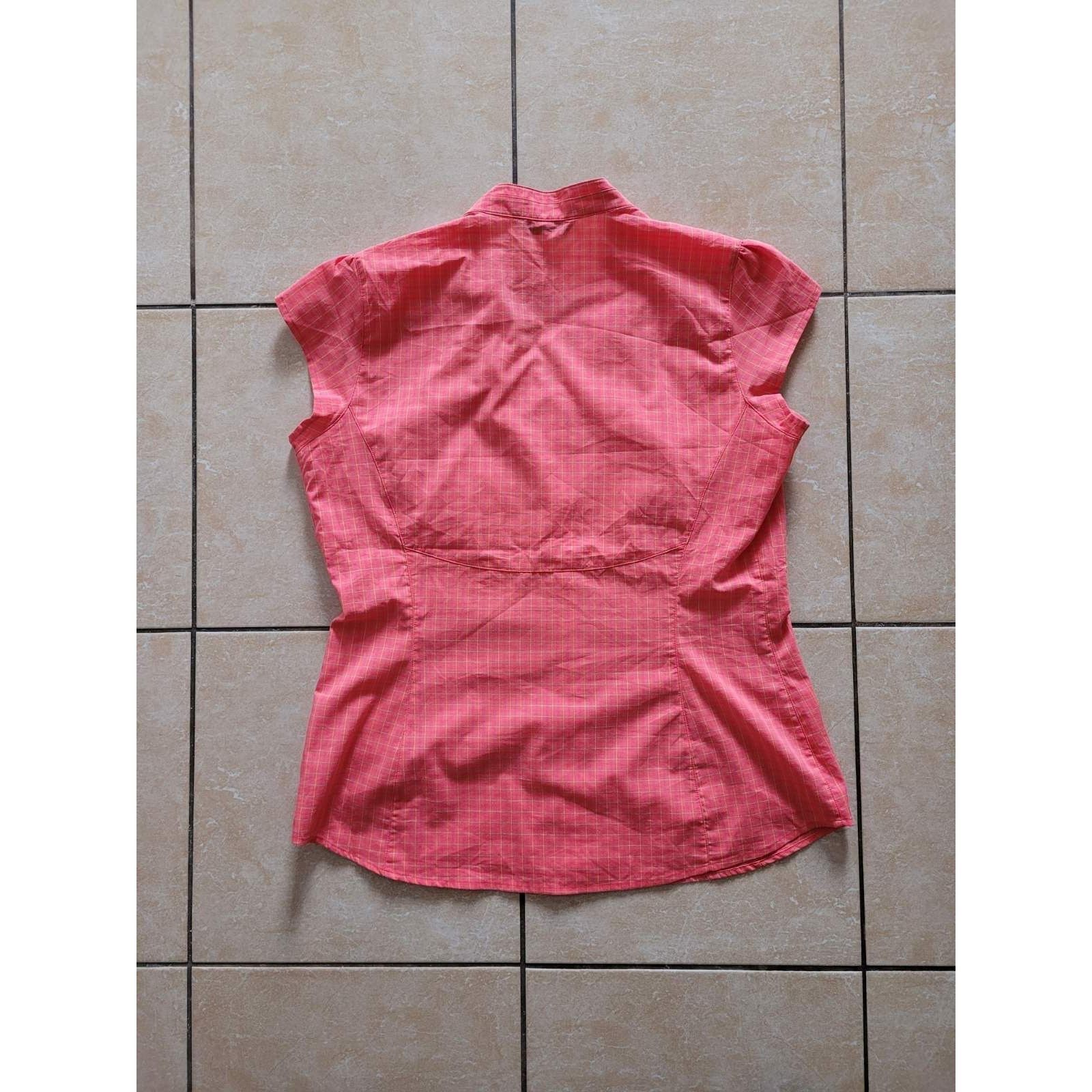Arc'teryx Arc'teryx Women's Grid Pattern Sleeveless Shirt Size L / US 10 / IT 46 - 2 Thumbnail