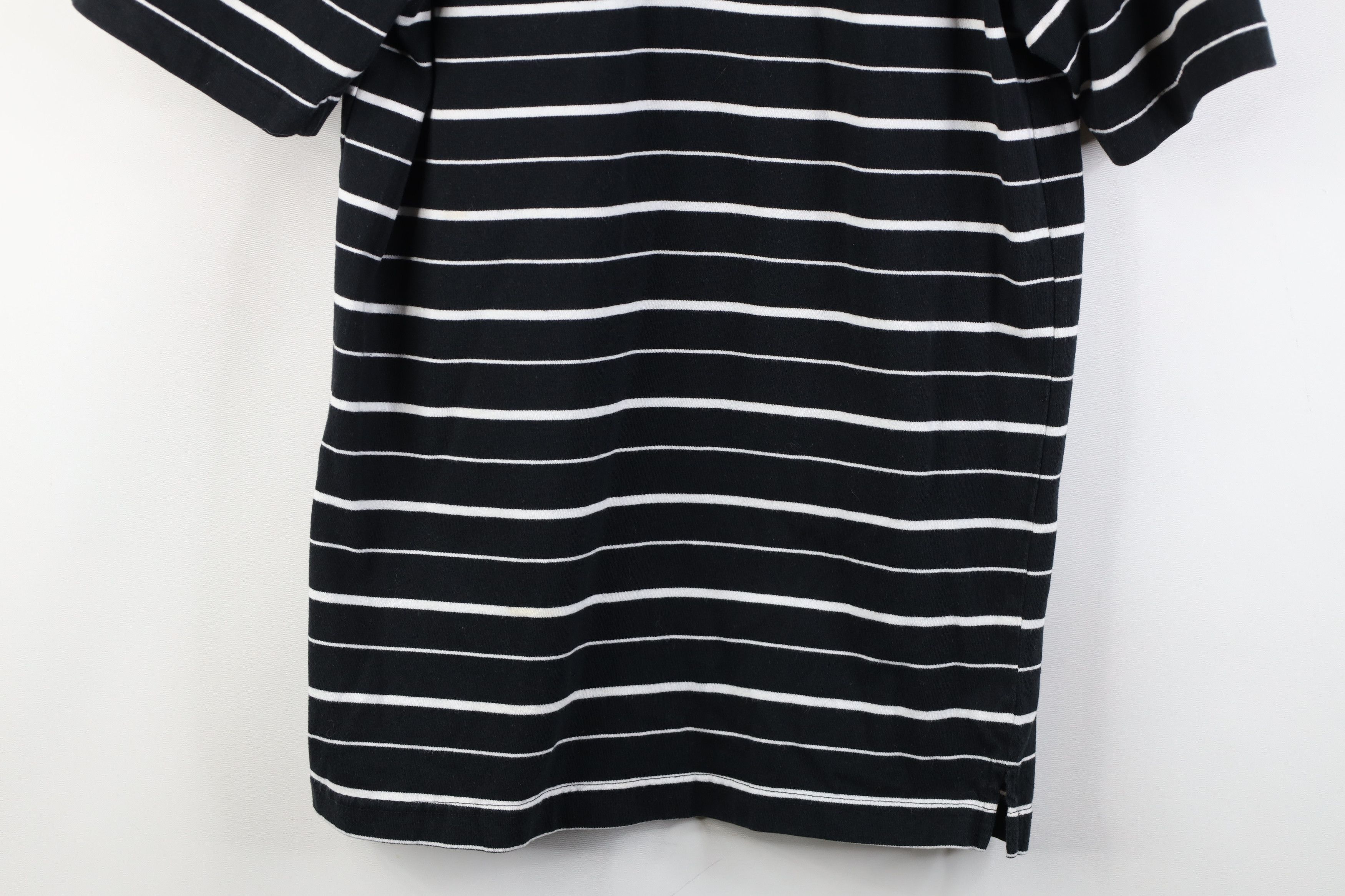 Vintage Vintage 90s Streetwear Collared Golf Polo Shirt Black Size US S / EU 44-46 / 1 - 3 Thumbnail