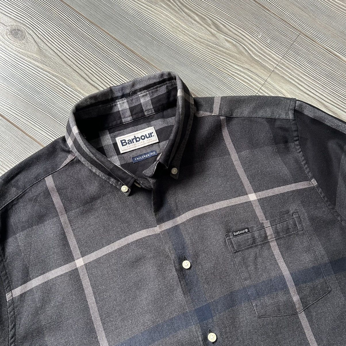 Barbour Barbour Dunoon Checkered Tailored Shirt Size US L / EU 52-54 / 3 - 8 Thumbnail