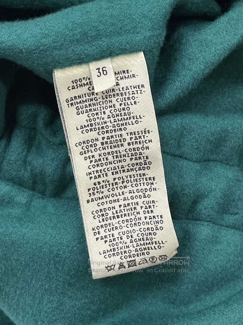 Hermes Hermes Oatmeal Double-faced Cashmere Overcoat Size XS / US 0-2 / IT 36-38 - 6 Thumbnail