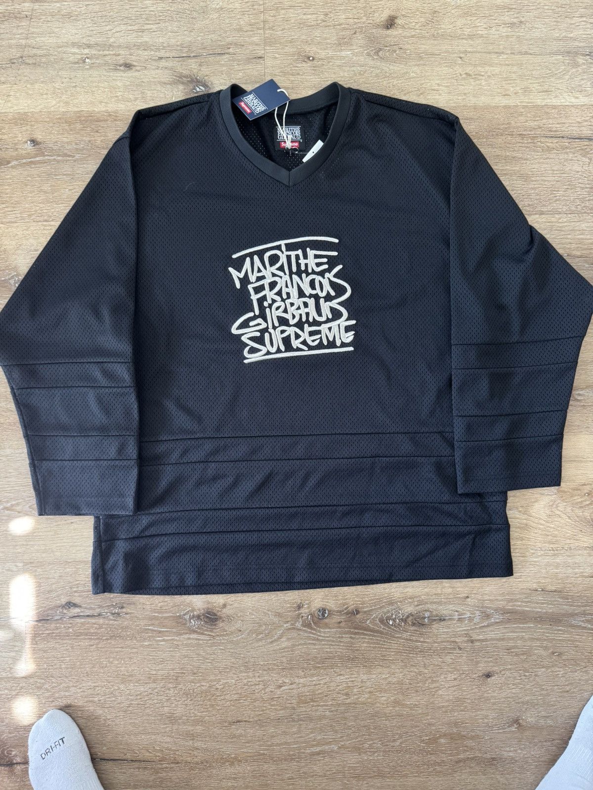 Supreme Supreme Spiderweb Football Jersey | Grailed