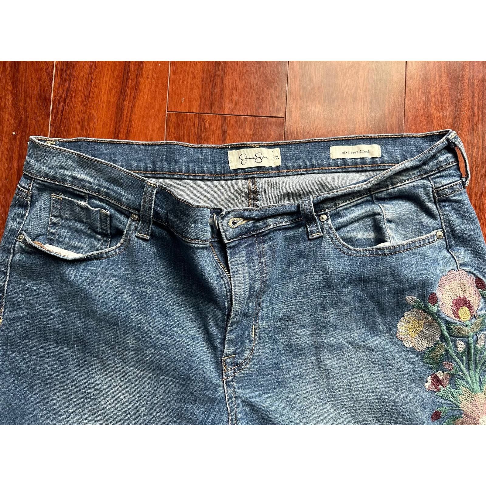 The Simpsons Jessica Simpson Mika Best Friend Vintage Y2k jeans :31 ...