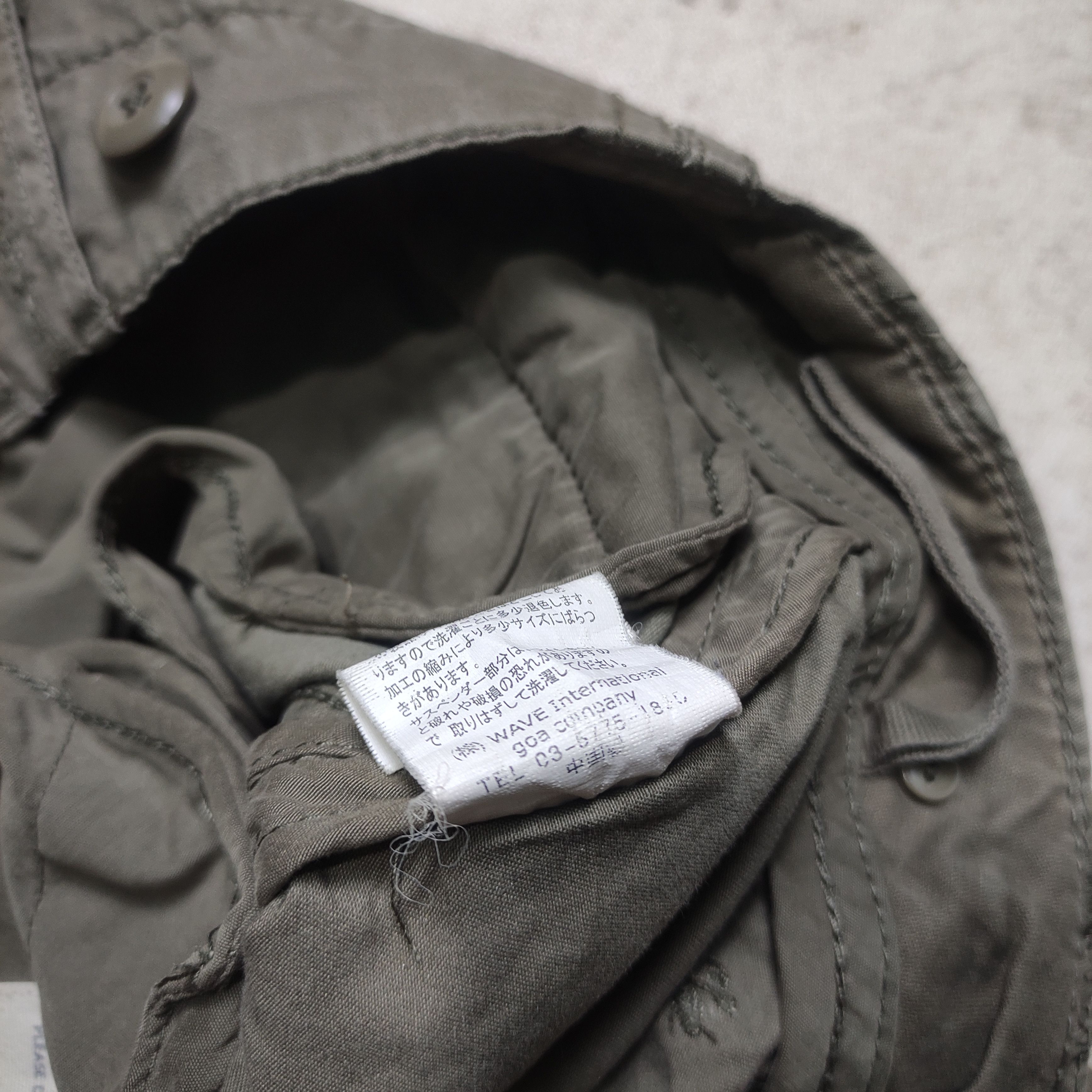 If Six Was Nine × Japanese Brand × Le Grande Bleu (L.G.B.) Goa Cargo Pilots Pants military style Size US 33 - 9 Thumbnail