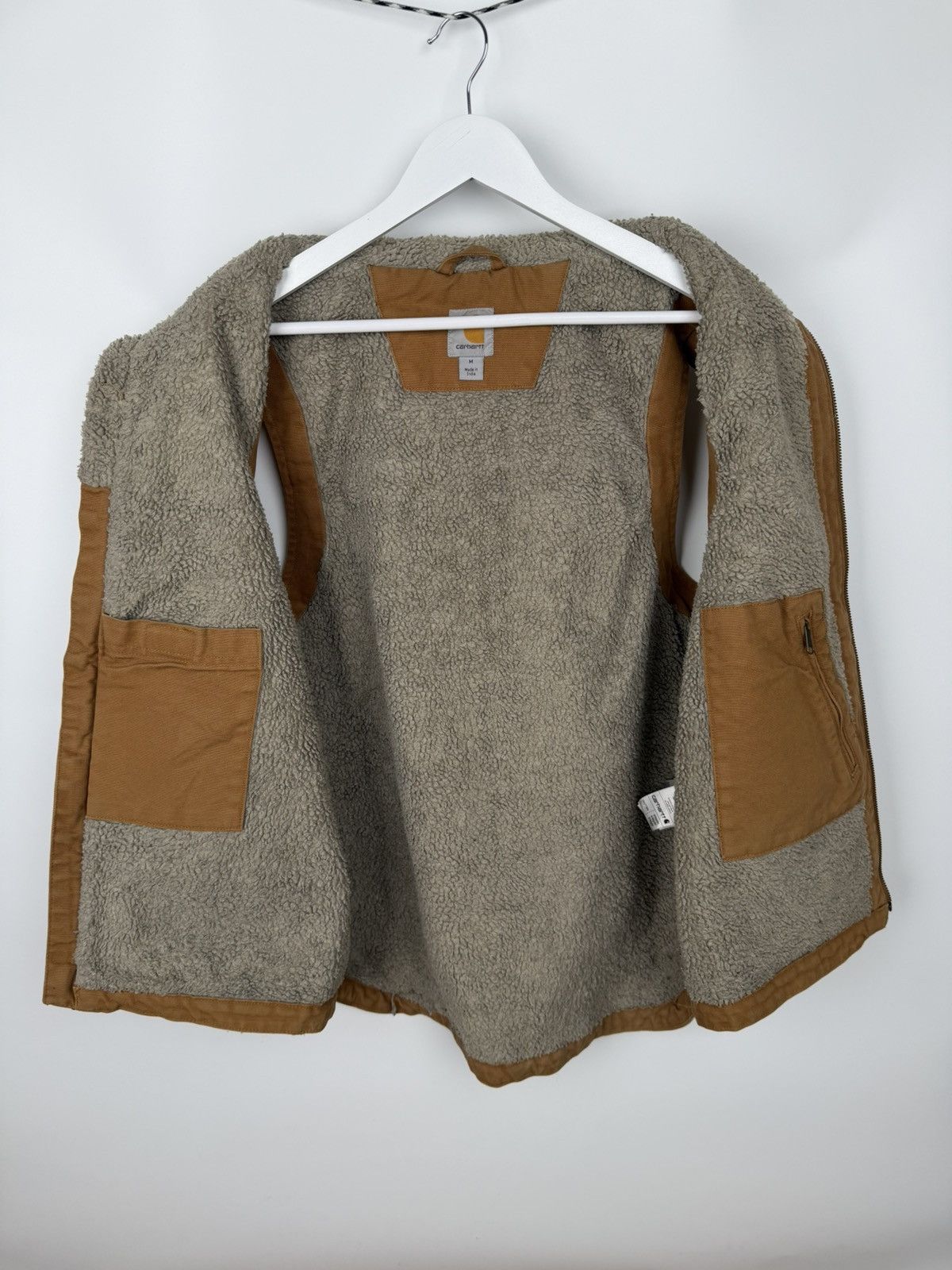 Carhartt Carhartt vintage work vest Size US M / EU 48-50 / 2 - 13 Thumbnail