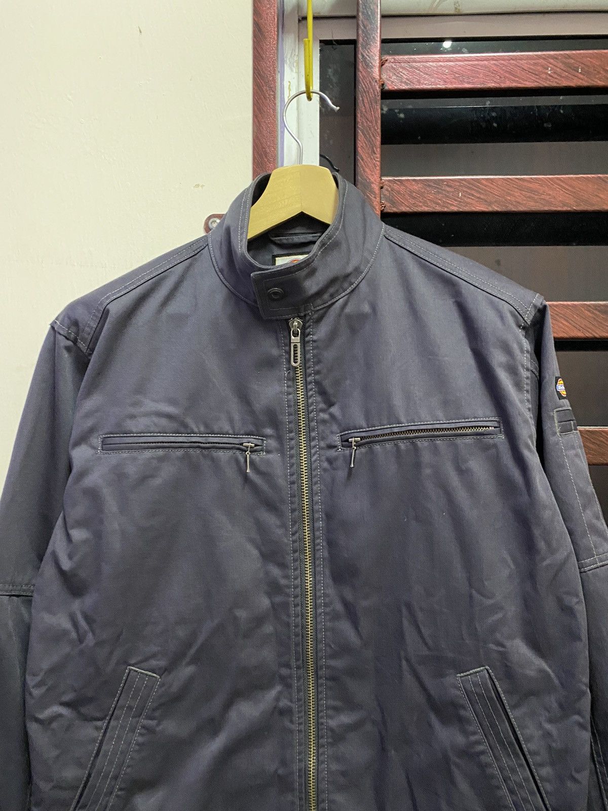 Dickies 🔥 Steals 🔥 Dickies Bikers Jacket Size US L / EU 52-54 / 3 - 6 Thumbnail