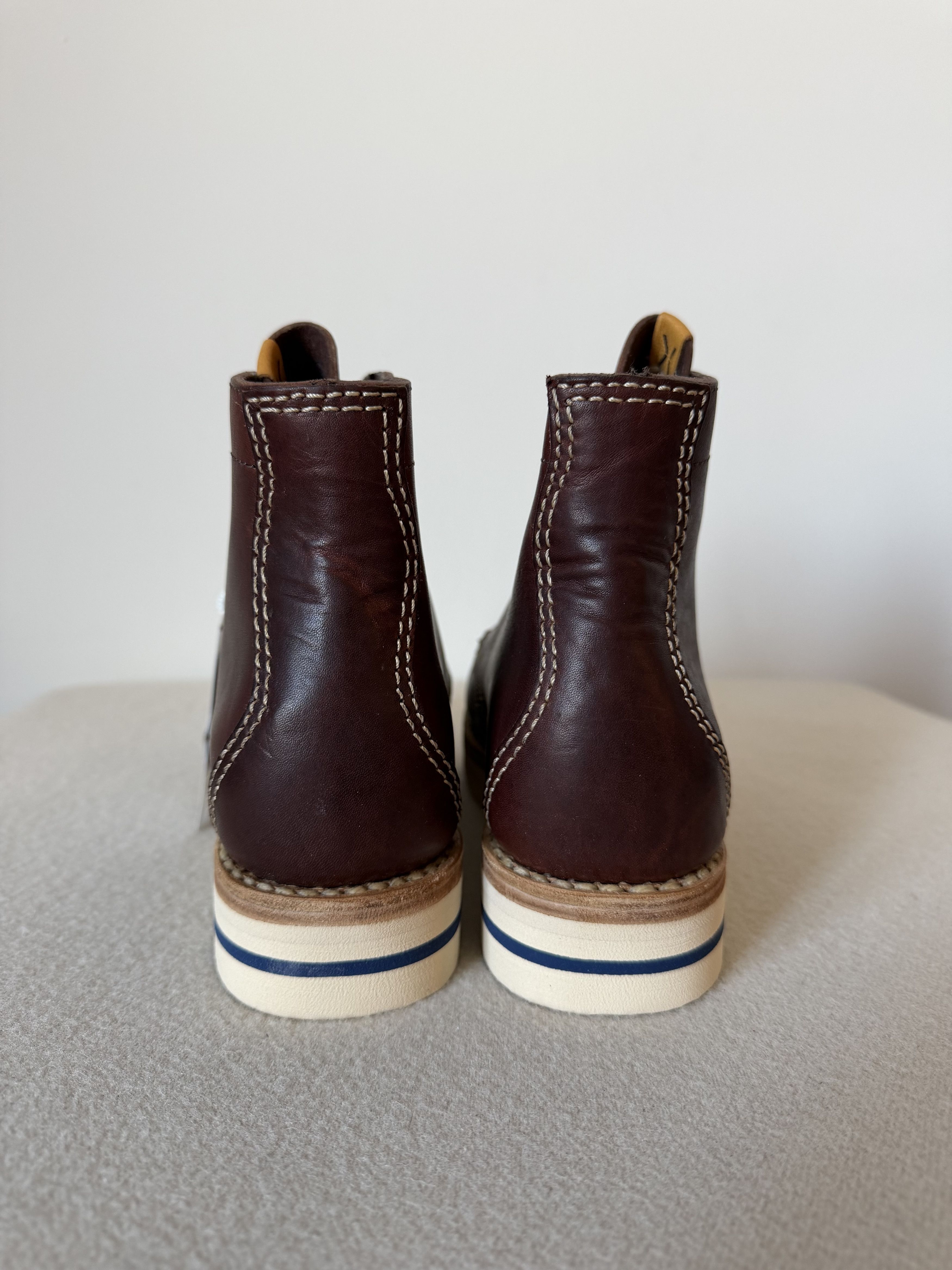 Visvim Visvim Blackstone Moc Boots Folk in Dark Brown Size US 10 / EU 43 - 5 Thumbnail