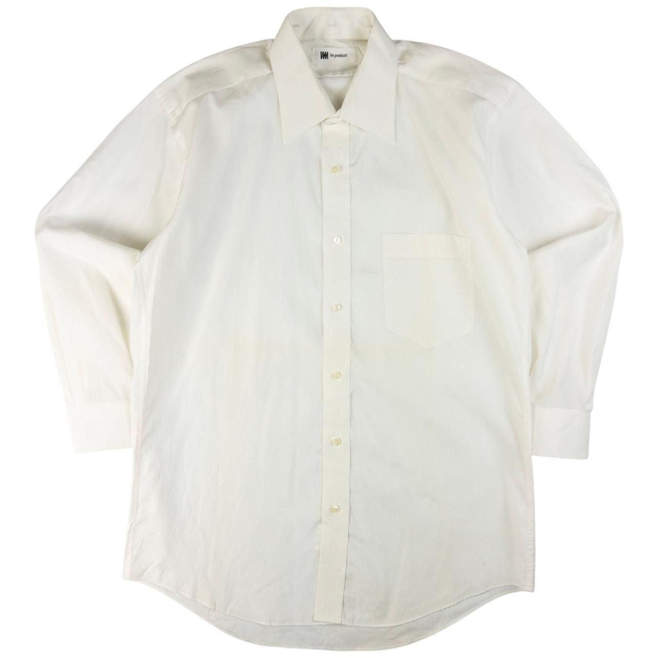 Issey Miyake Vintage Issey Miyake Long Sleeve Button Up Shirt Size M Size US M / EU 48-50 / 2 - 1 Thumbnail
