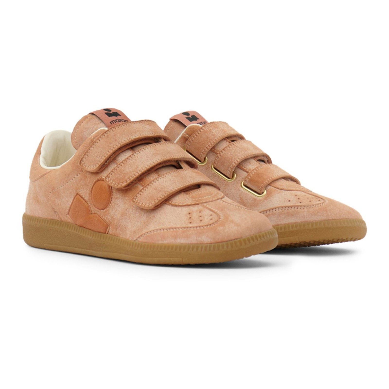 Isabel Marant ISABEL MARANT Beth Sunset Clay Sneakers New & Authentic (Wom Size US 5 / IT 35 - 4 Thumbnail