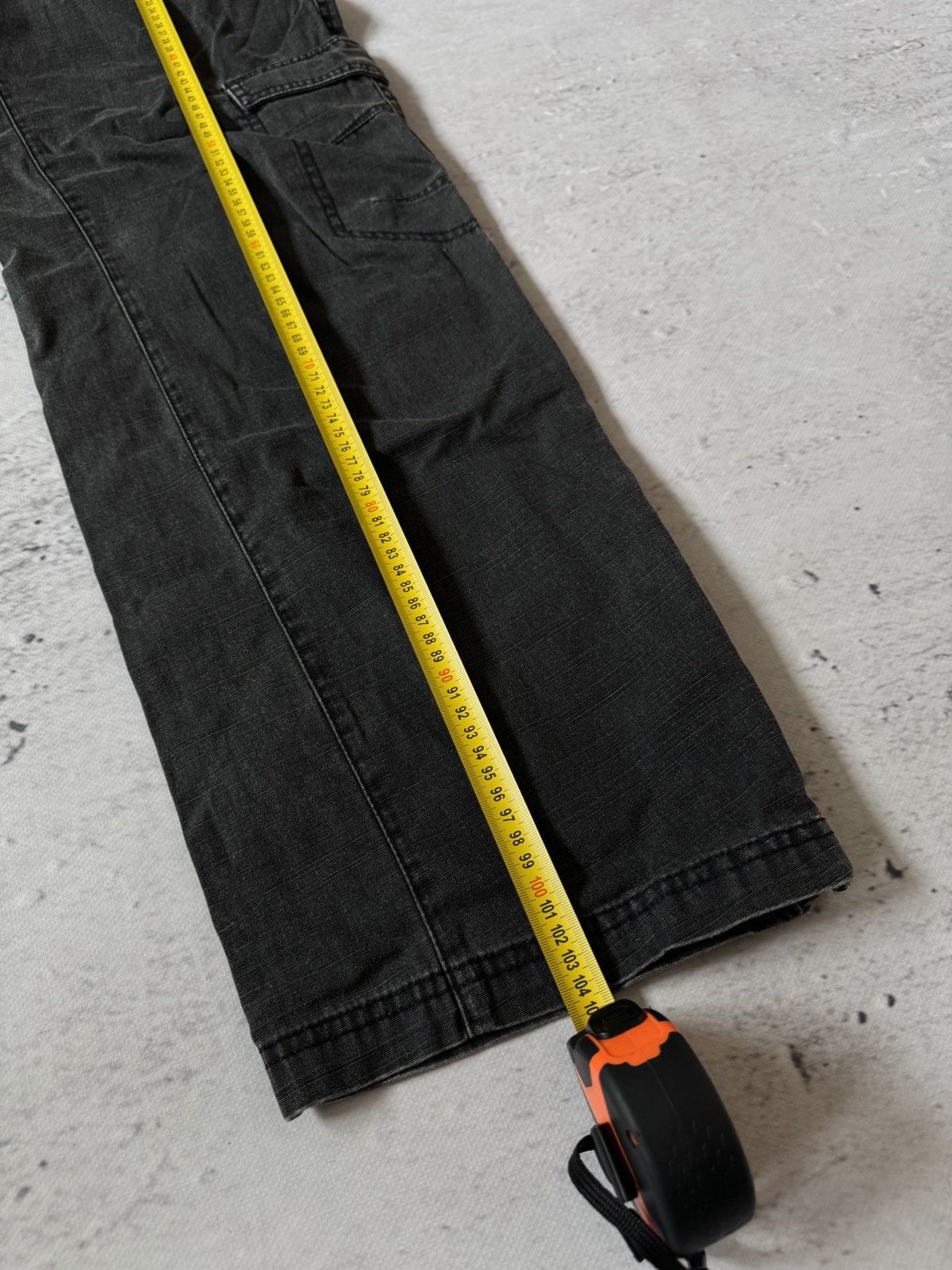 Nike × Vintage NIKE CARGO VINTAGE Y2K OVERSIZE BAGGY FIT PANTS SWEATPANTS Size US 32 / EU 48 - 9 Thumbnail