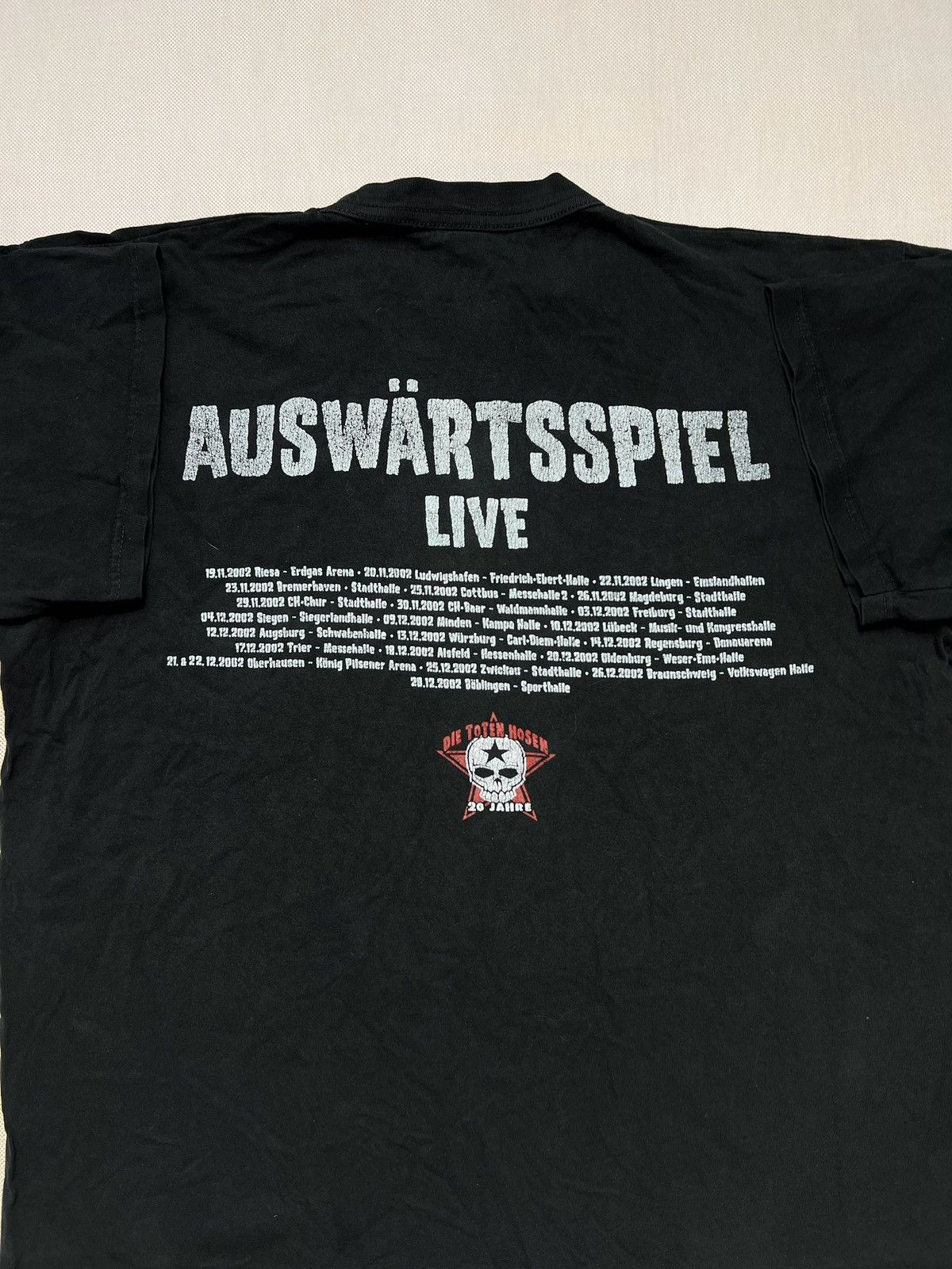 Band Tees × Vintage Tshirt Die Toten Hosen 2002 tour vintage 90’s 00’s Size US L / EU 52-54 / 3 - 2 Thumbnail