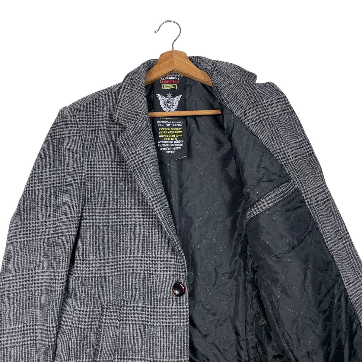 Japanese Brand Japanese Brand Tartan Checkered Coat Size US M / EU 48-50 / 2 - 10 Thumbnail