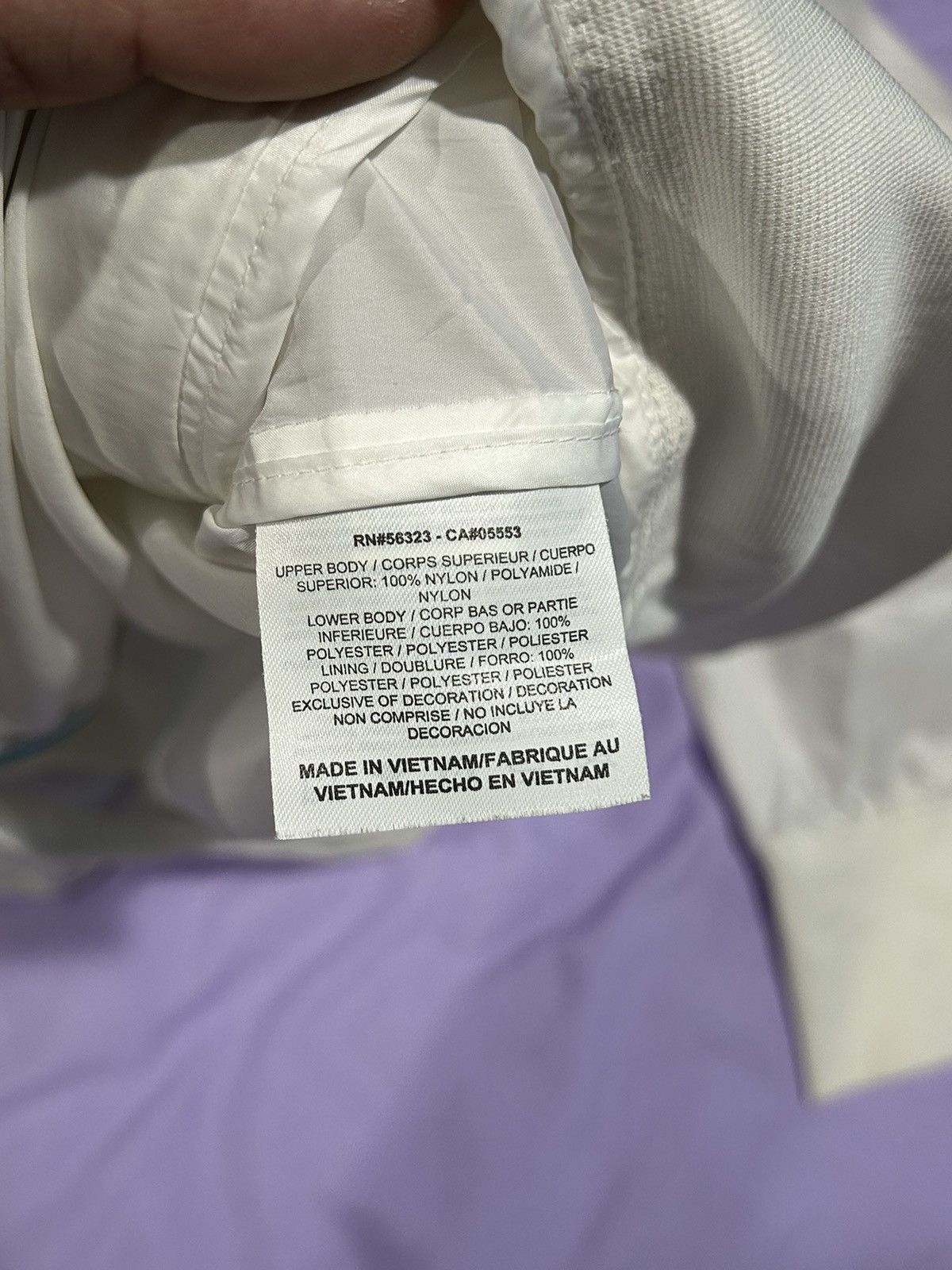 Nike × Vintage Vintage Nike wind breaker Size US XL / EU 56 / 4 - 6 Thumbnail