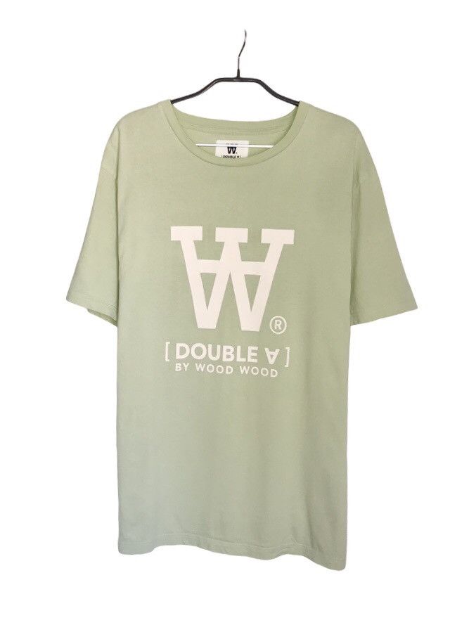Wood Wood Double A by Wood Wood Ace T-shirt Sz L Size US L / EU 52-54 / 3 - 1 Thumbnail