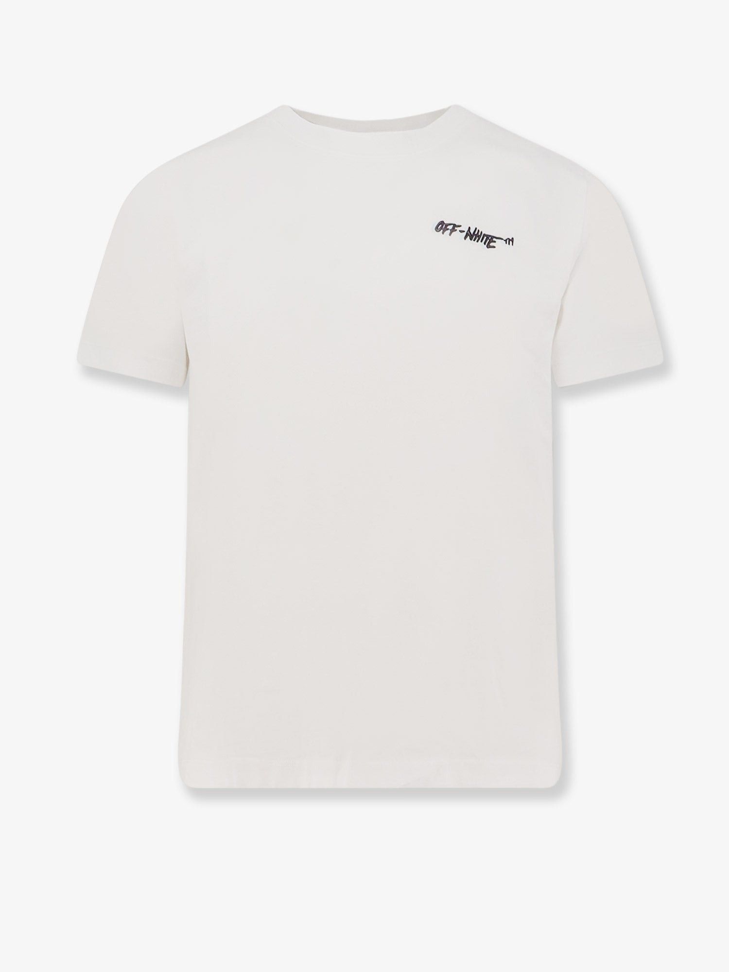 Off-White Cotton T-Shirt Size US XL / EU 56 / 4 - 1 Thumbnail