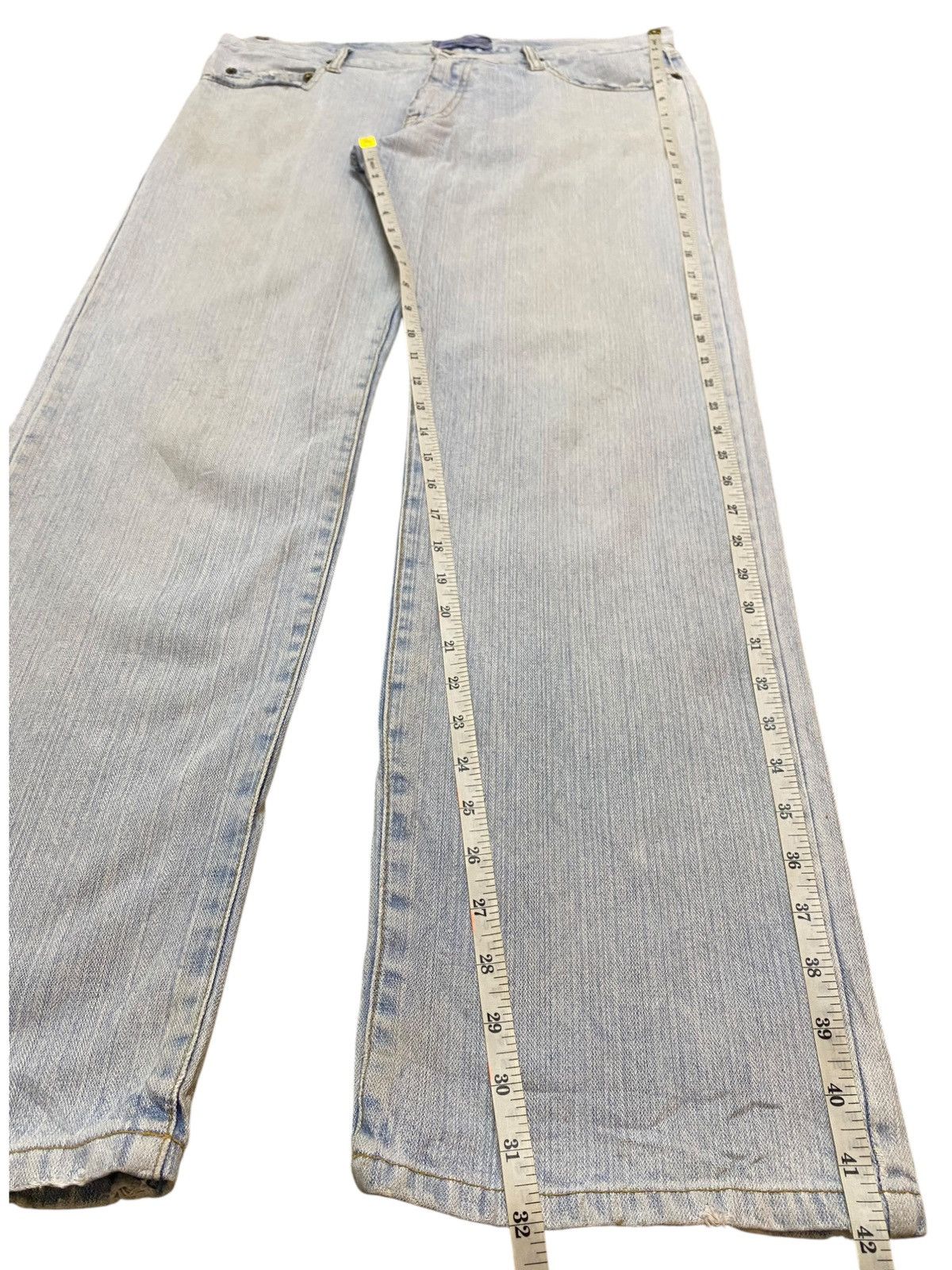 Japanese Brand Vintage Japanese Brand Kansai Faded Loose Jeans Size US 37 - 8 Thumbnail