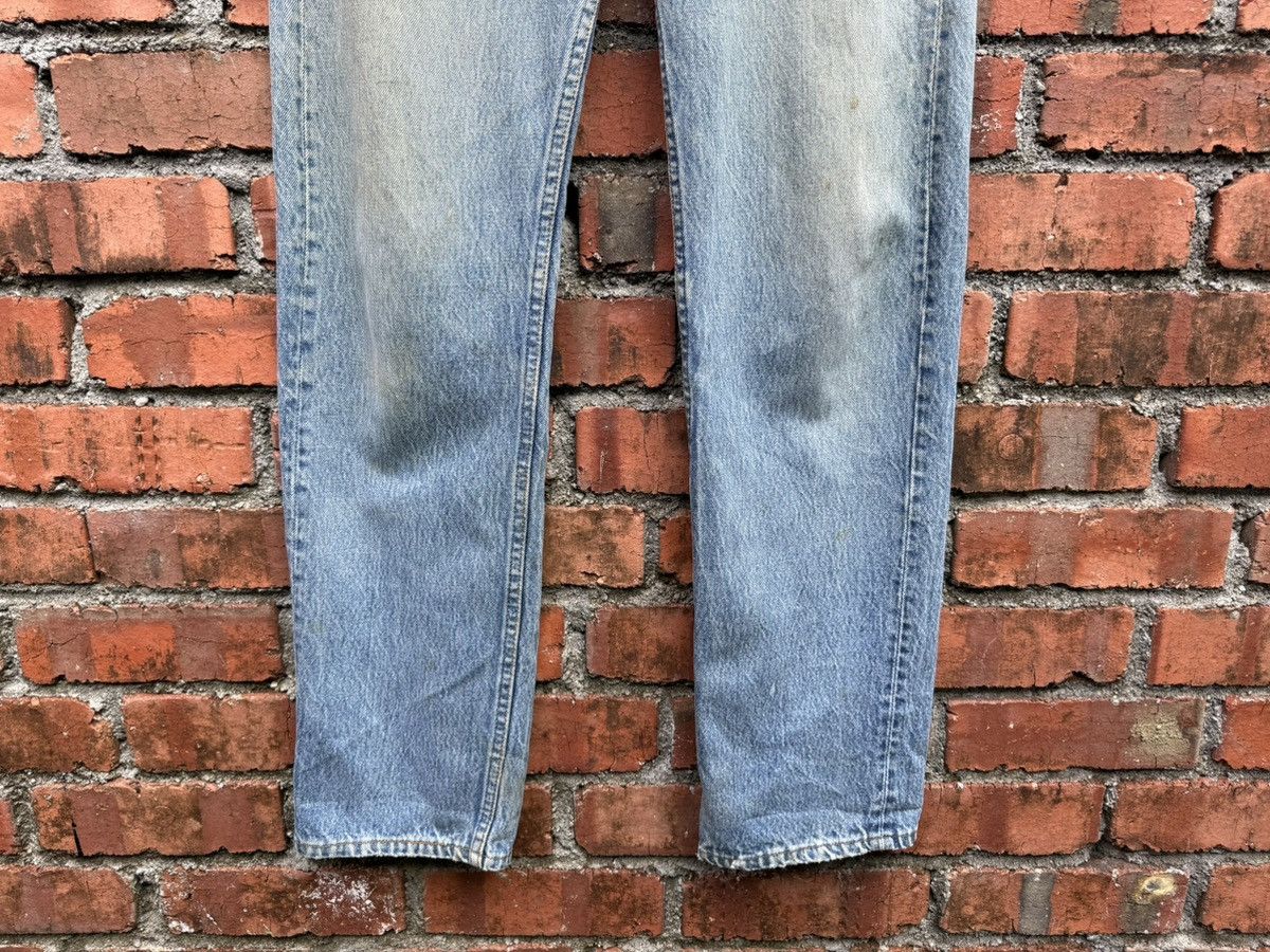 Levi's Vintage Clothing W31x32 Vintage levi’s 501 faded made in USA Size US 31 - 3 Thumbnail