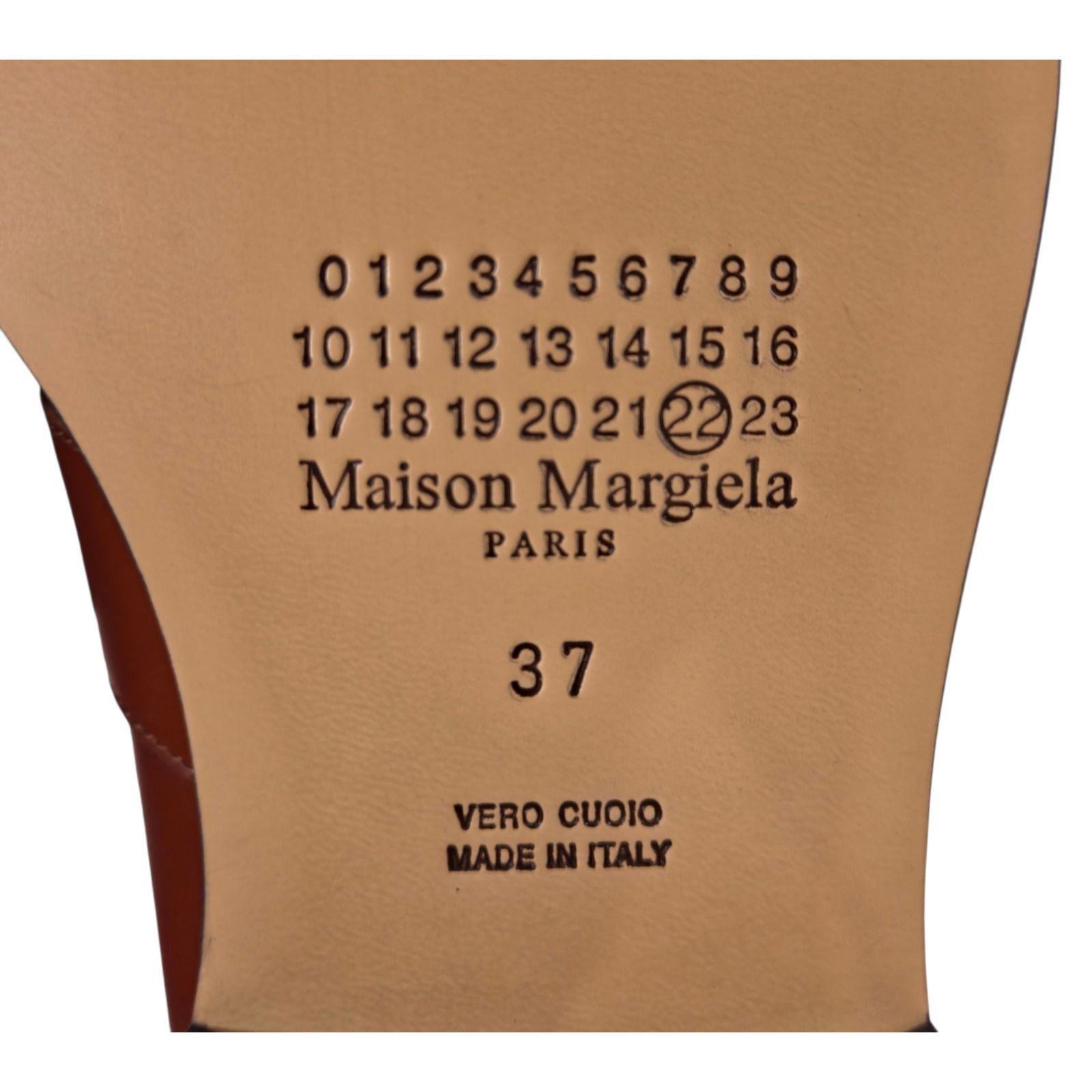 Maison Margiela Maison Margiela Tabi Perforated Loafers US 7 EU 37 Womens Size US 7 / IT 37 - 8 Thumbnail