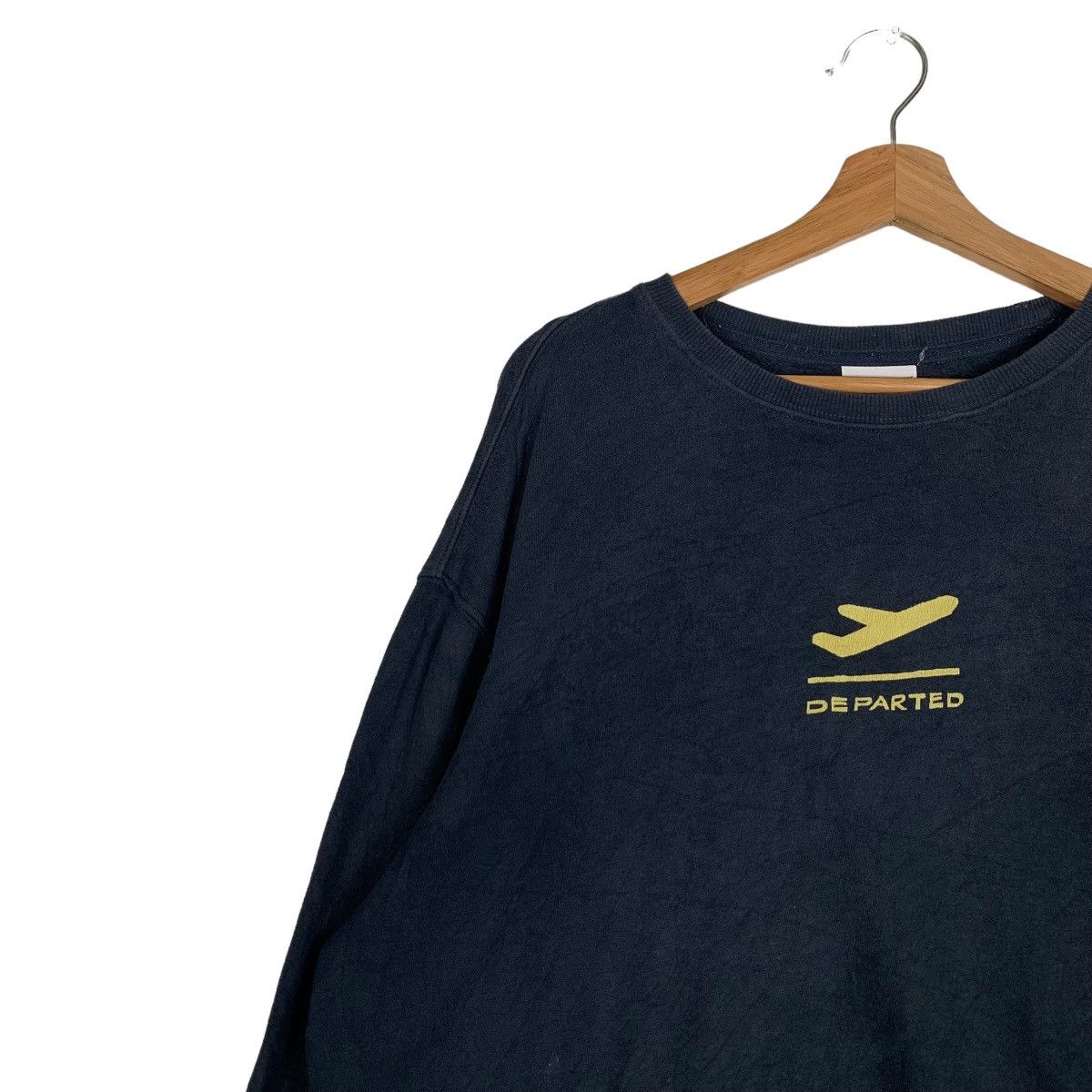 Other MOTHER GROUND DEPARTED AEROPLANE SWEATSHIRT #0189-C9 Size US L / EU 52-54 / 3 - 8 Thumbnail