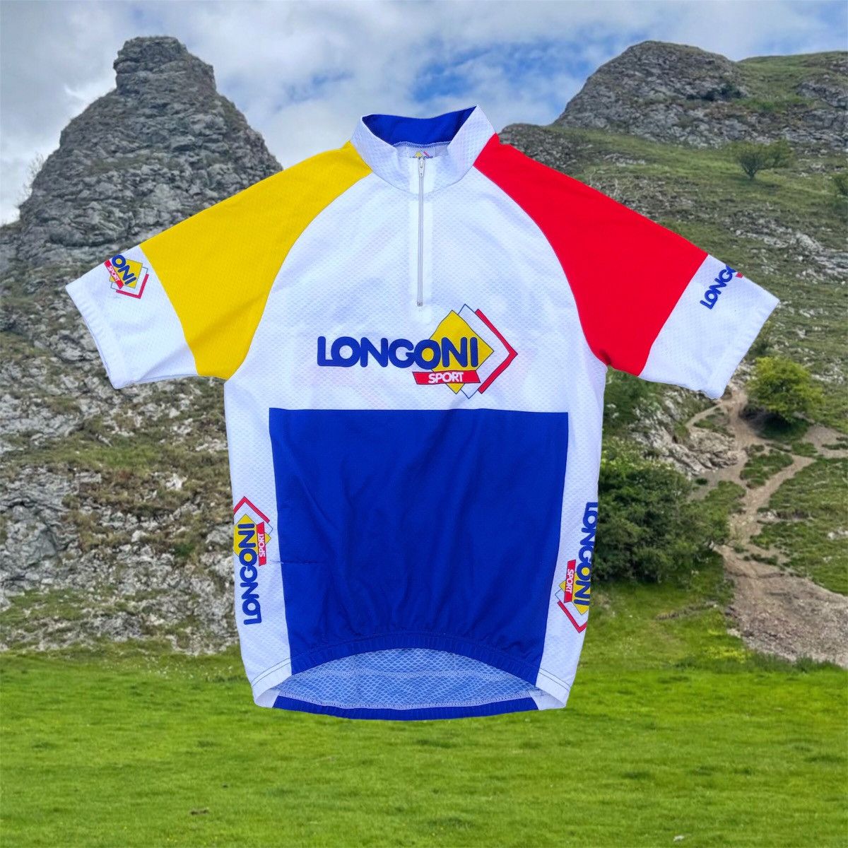 Sports Specialties Longoni cycling jersey Size US S / EU 44-46 / 1 - 1 Thumbnail
