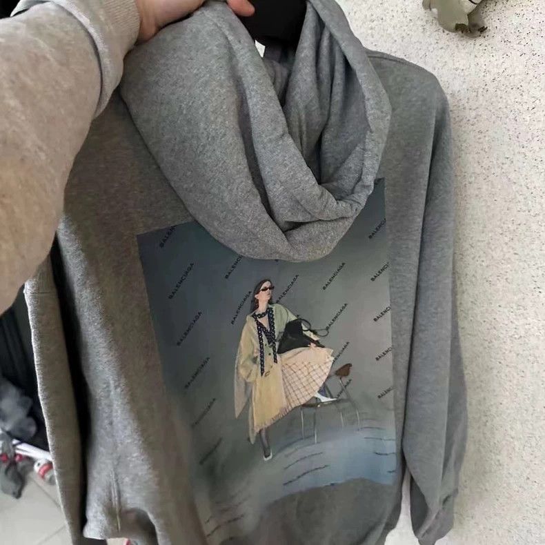 Balenciaga Balenciaga Reversible Portrait Hoodie Explodes M Size Size US M / EU 48-50 / 2 - 5 Thumbnail