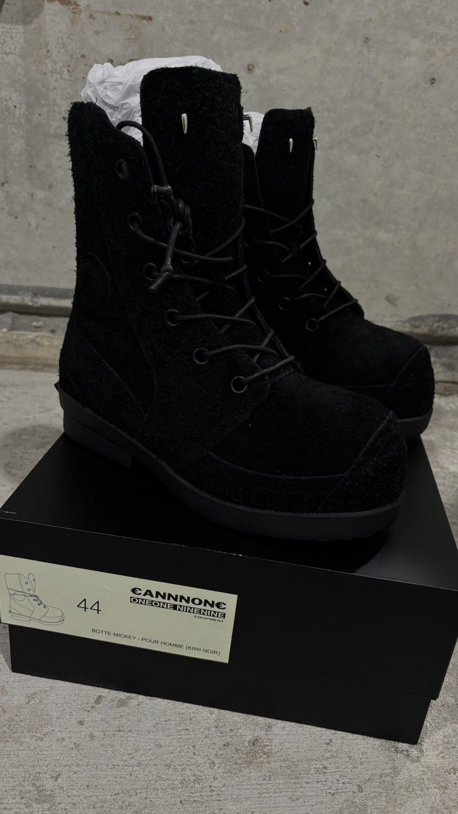 1199 Bazo 1199 Mickey Boots Size US 11 / EU 44 - 1 Thumbnail