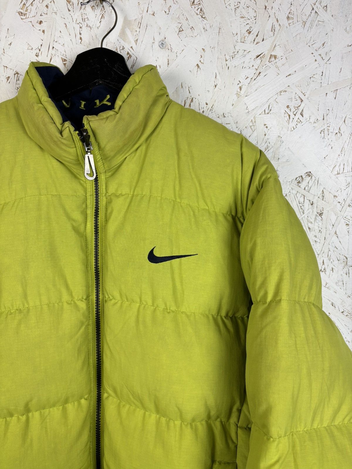 Nike 90s/00s Vintage Nike Reversible Puffer Down Jacket Blue M Size US M / EU 48-50 / 2 - 8 Thumbnail