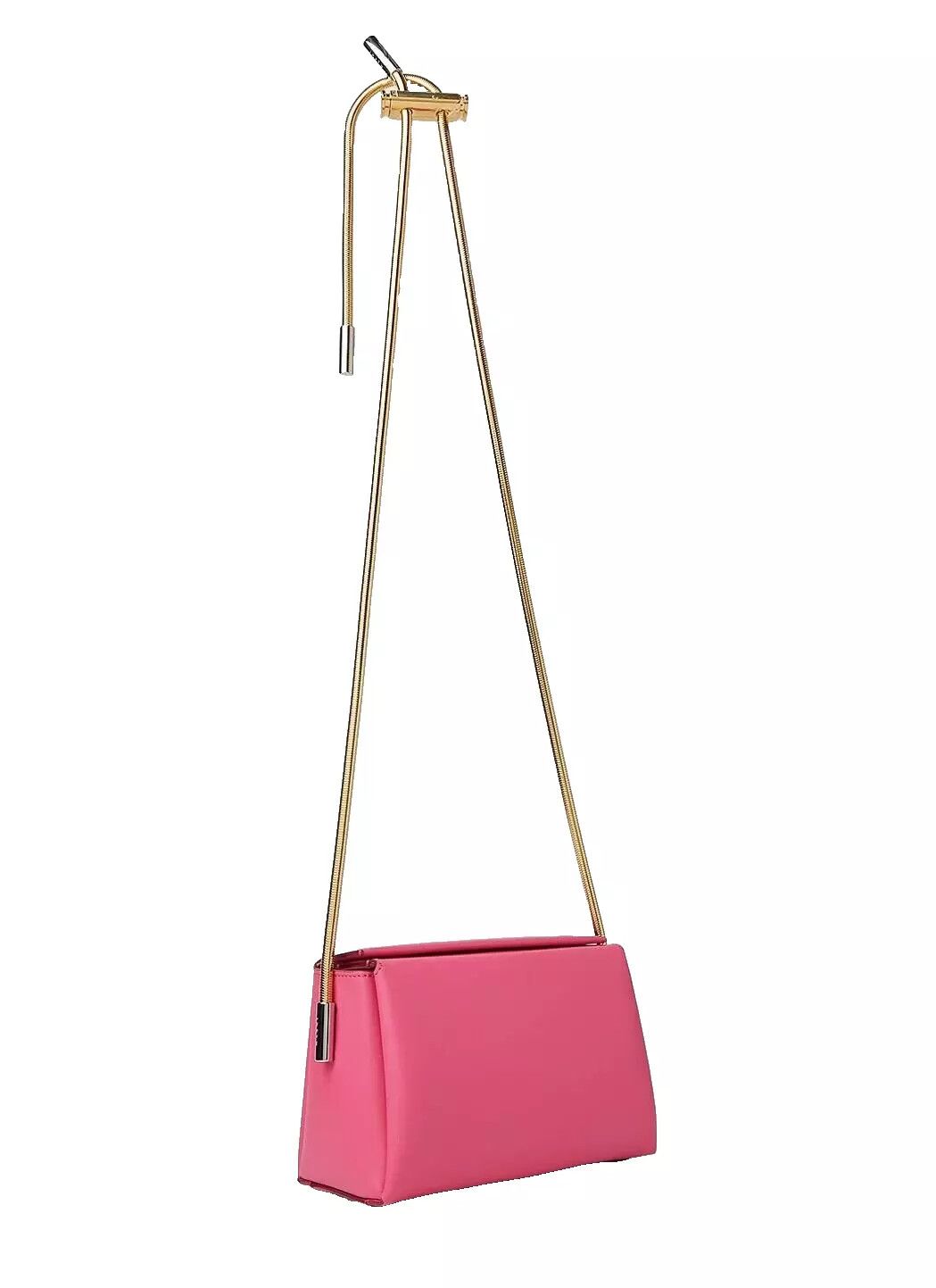 Marni MARNI Toggle Small Pink Leather Shoulder Bag New Size ONE SIZE - 2 Thumbnail