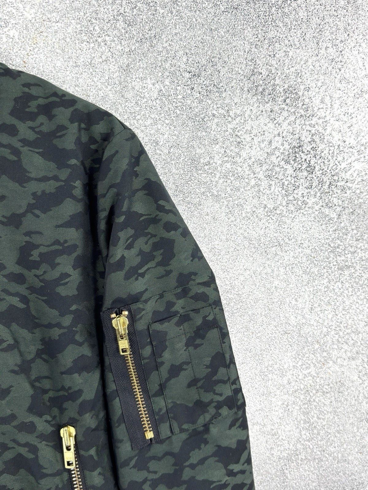 Other Stella Nova Camo Women’s Bomber Jacket Size IT 36 Size XS / US 0-2 / IT 36-38 - 3 Thumbnail