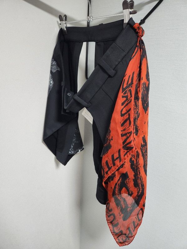 Givenchy givenchy Assassins print attachment skirt belt Size ONE SIZE - 5 Thumbnail