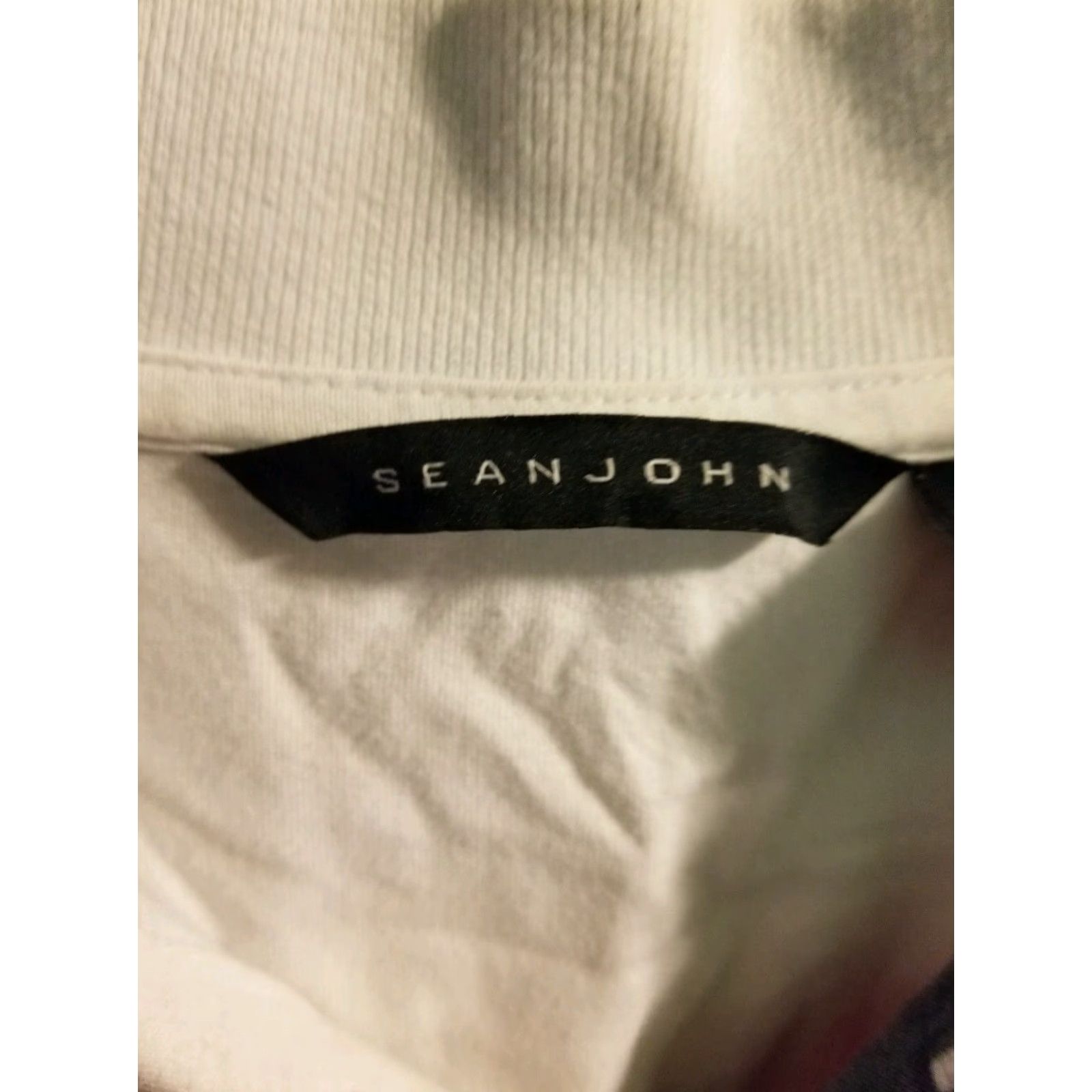 Sean John SEAN JOHN Mens 4XB Patriotic Colorblocked Polo Shirt Size US XXL / EU 58 / 5 - 3 Thumbnail