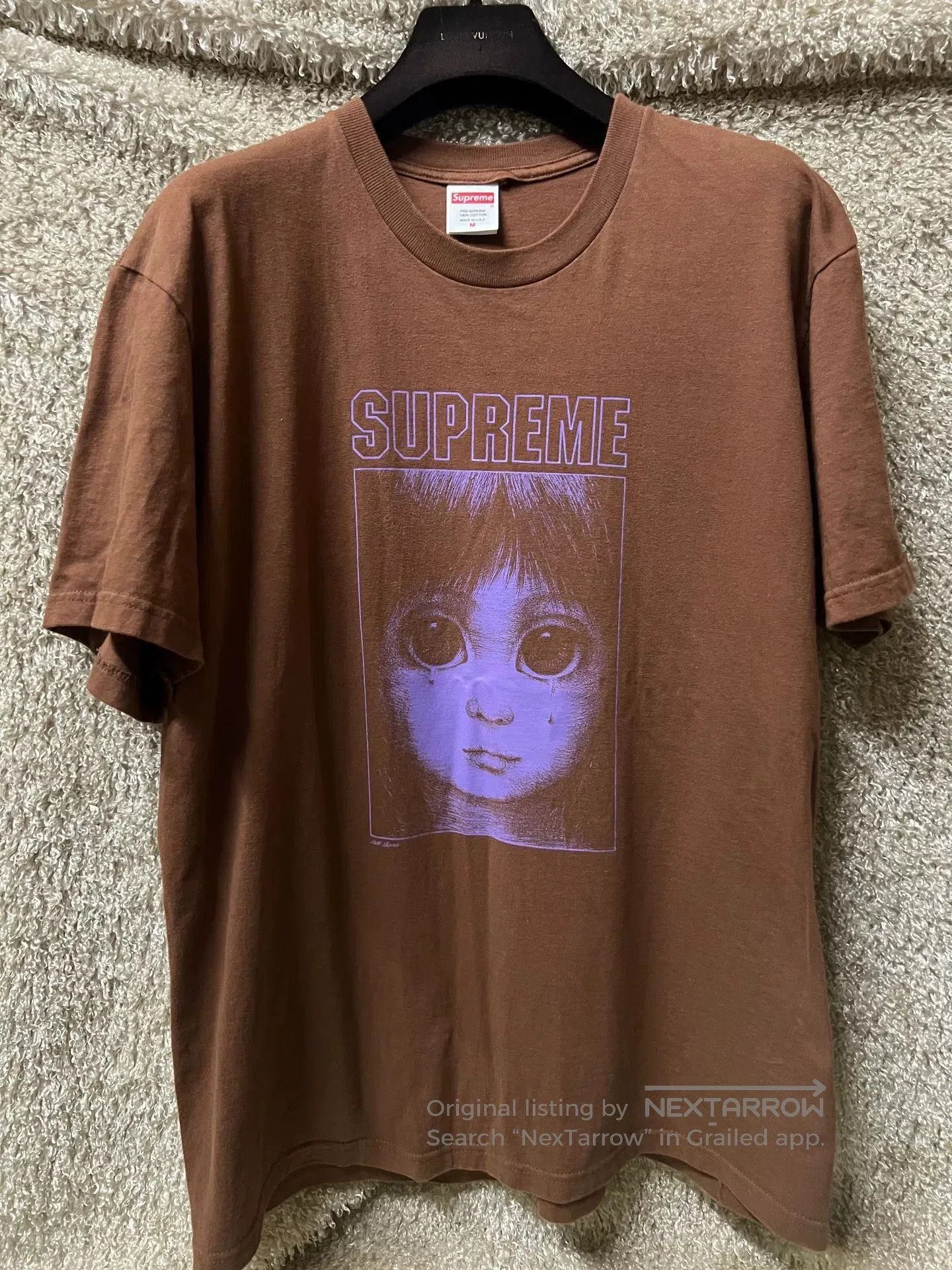 Supreme Supreme x MARGARET KEANE Men's T. Size US M / EU 48-50 / 2 - 1 Thumbnail