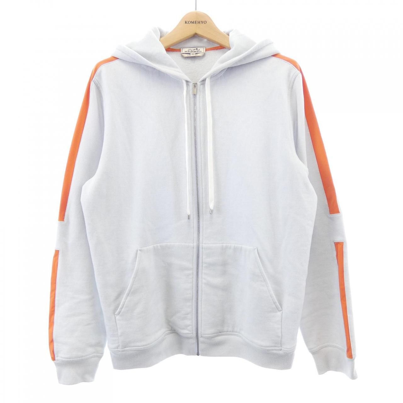 Hermes Hermes Hermes Hoodie Textile Sweatshirts & Hoodies DUTY FREE for USA Size ONE SIZE - 1 Thumbnail