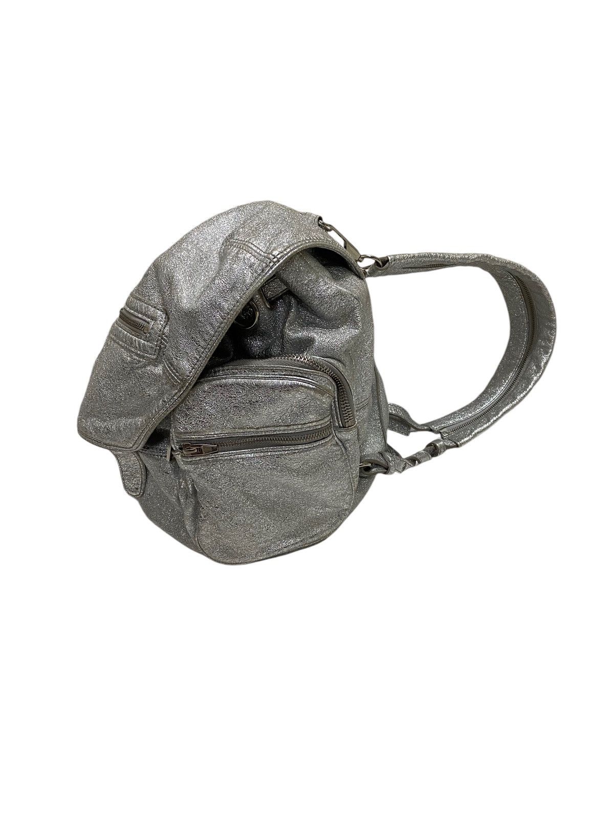 Alexander Wang Shining Soft Leather Backpack Size ONE SIZE - 2 Thumbnail