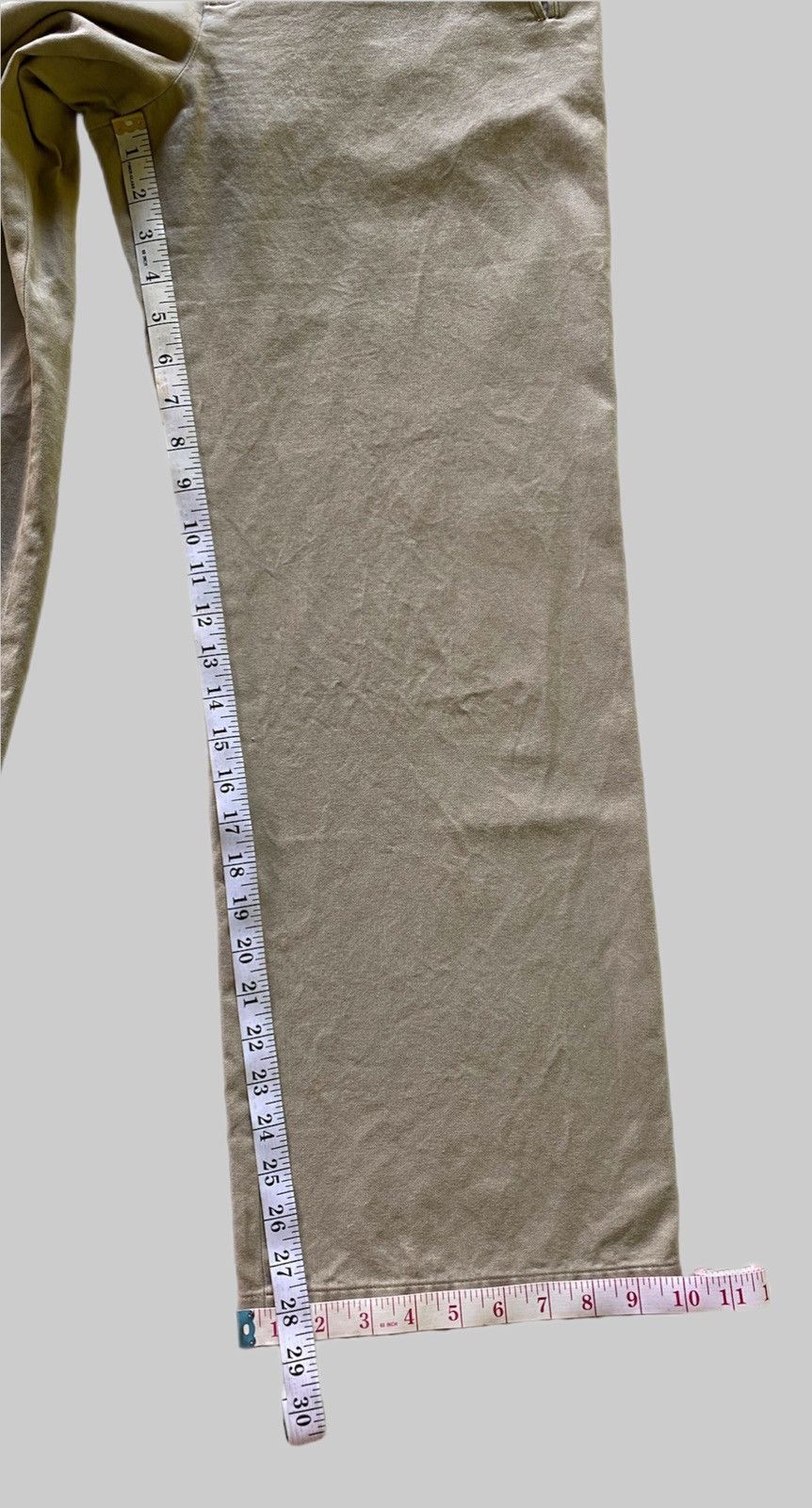 Margaret Howell Vintage Margaret Howell Herringbone Military Pants Size 30" / US 8 / IT 44 - 7 Thumbnail