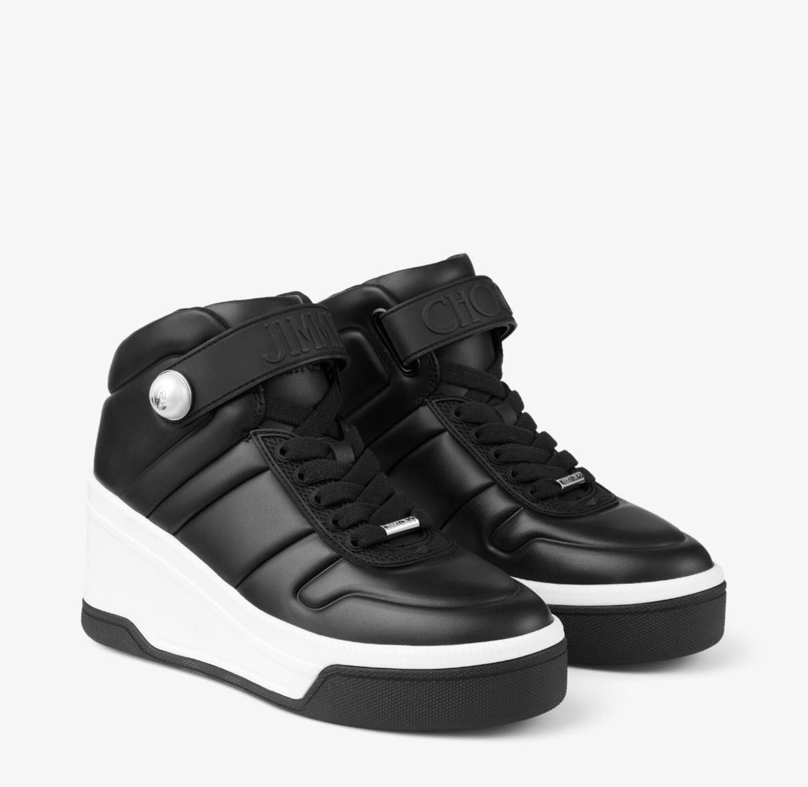 Jimmy Choo Jimmy Choo Del Mar Sneakers Size US 7.5 / IT 37.5 - 2 Thumbnail