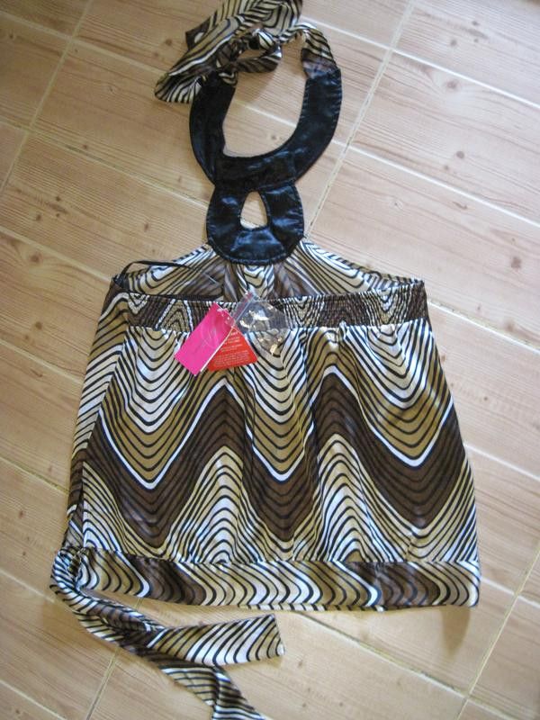 Other Halter top sz M/L uk sz 14 Size L / US 10 / IT 46 - 2 Thumbnail