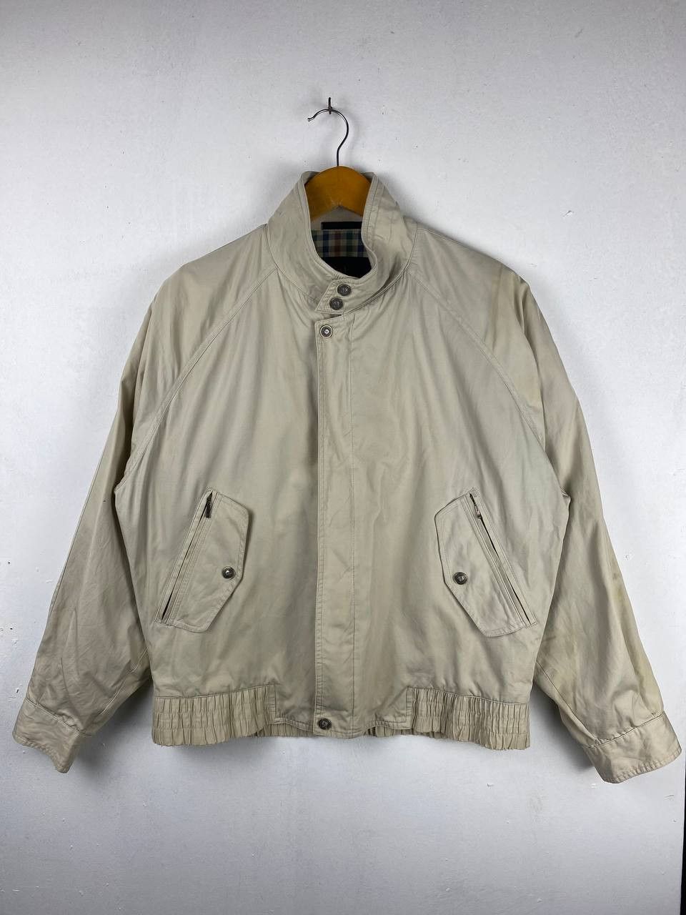 Japanese Brand japanese brand light jacket flannel lining distressed Size US M / EU 48-50 / 2 - 1 Thumbnail